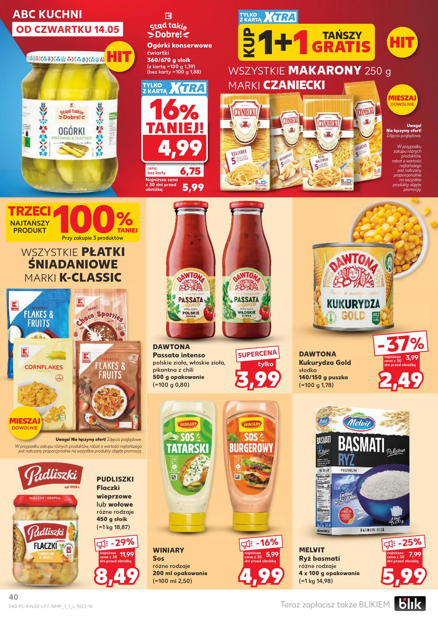 Gazetka promocyjna Kaufland str. 40