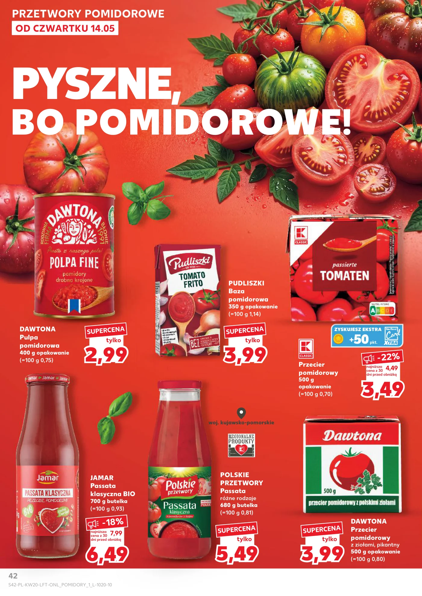 Gazetka promocyjna Kaufland str. 42