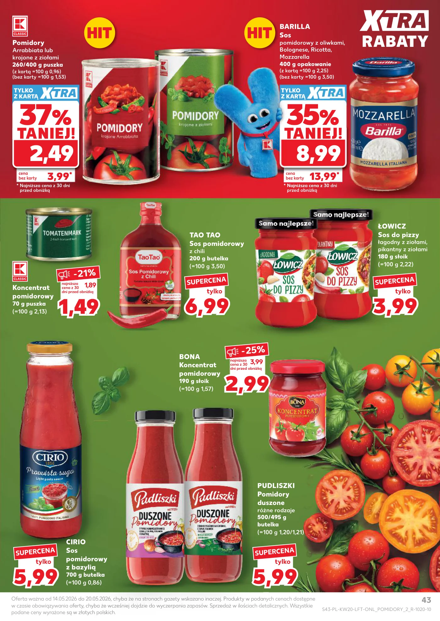 Gazetka promocyjna Kaufland str. 43