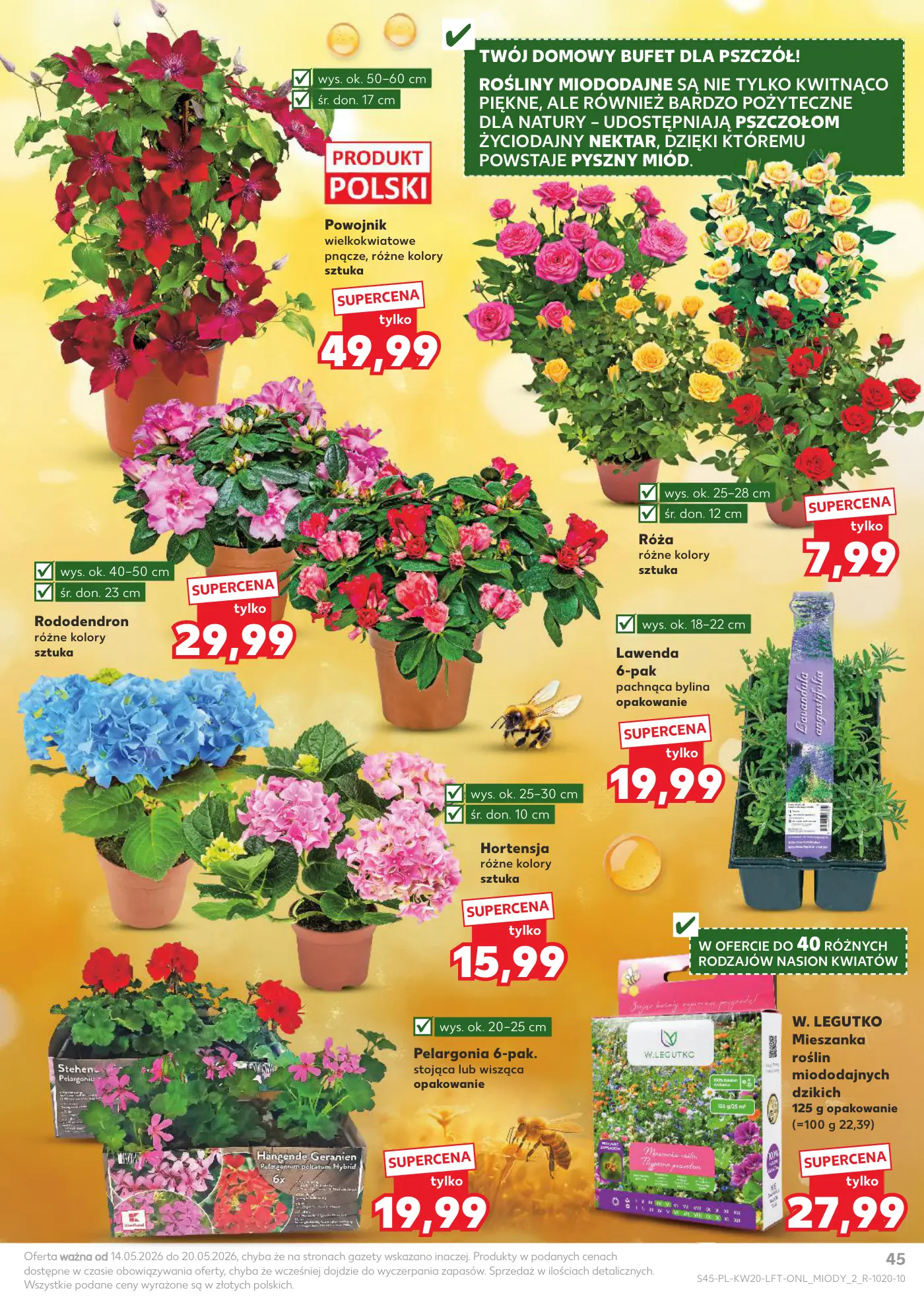 Gazetka promocyjna Kaufland str. 45