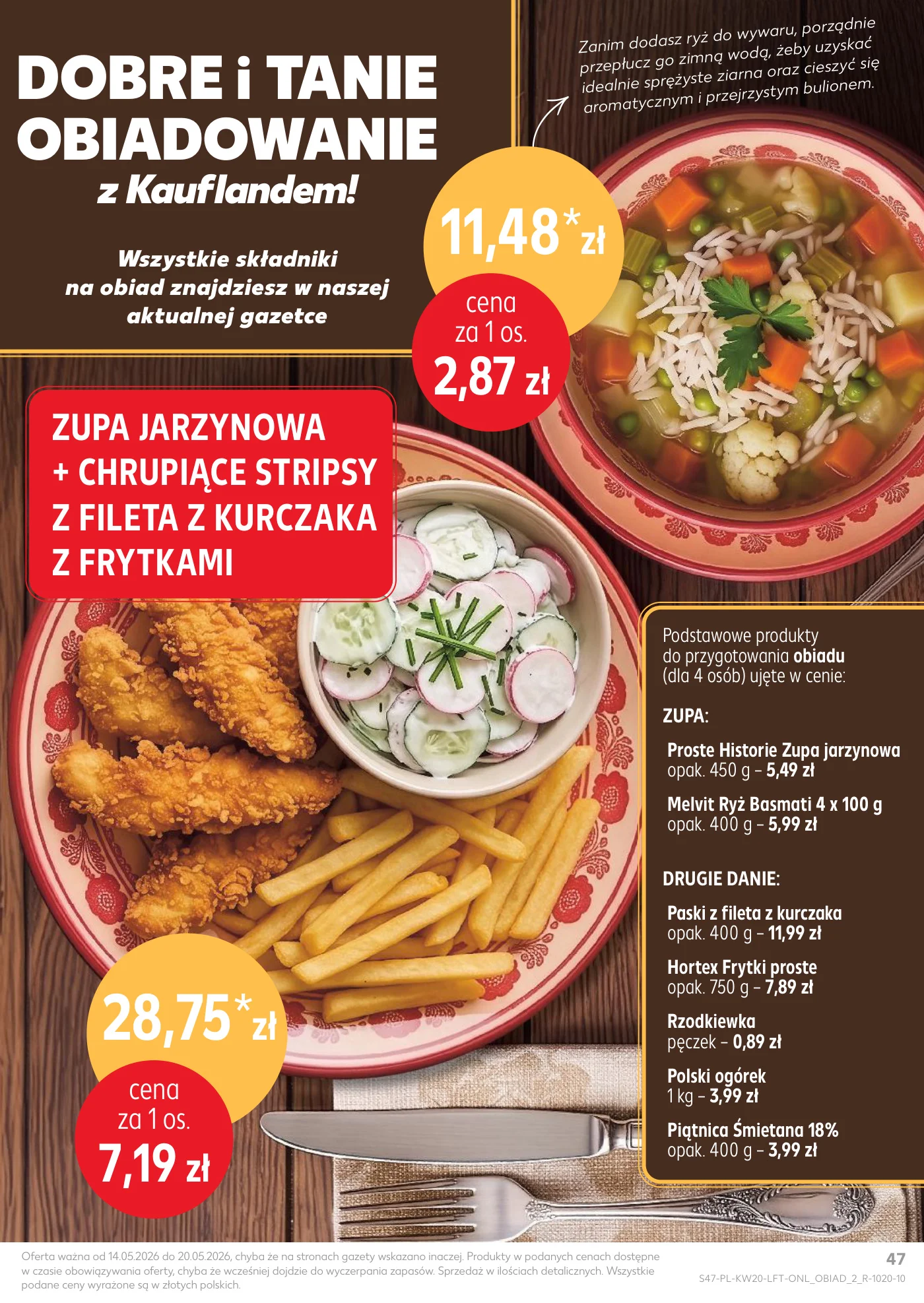 Gazetka promocyjna Kaufland str. 47