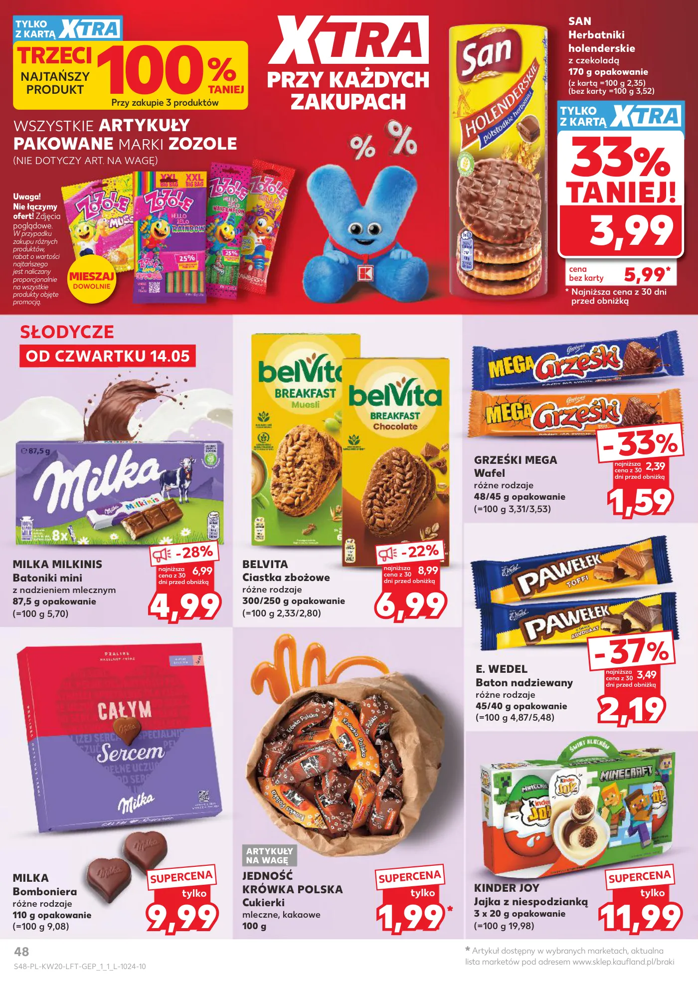 Gazetka promocyjna Kaufland str. 48