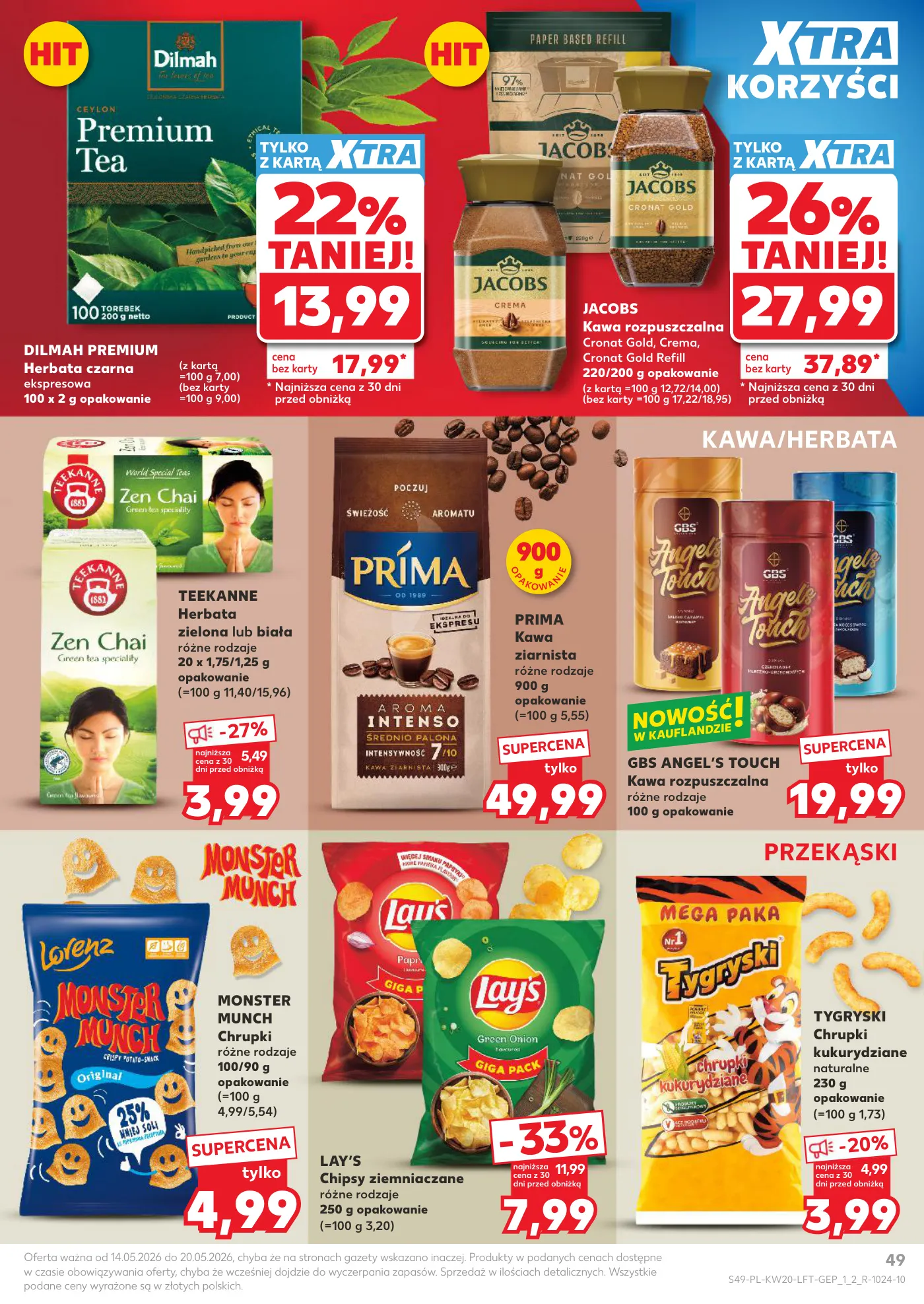 Gazetka promocyjna Kaufland str. 49