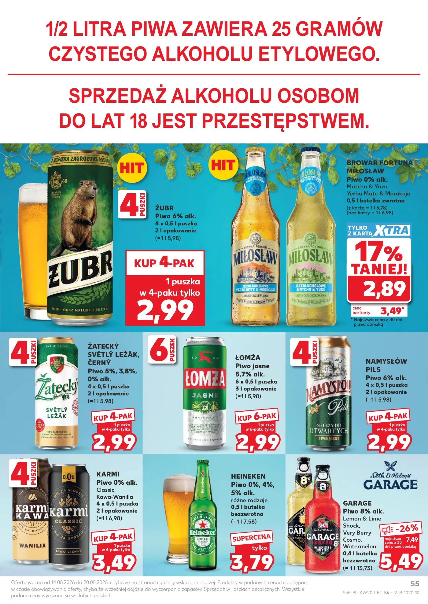 Gazetka promocyjna Kaufland str. 55