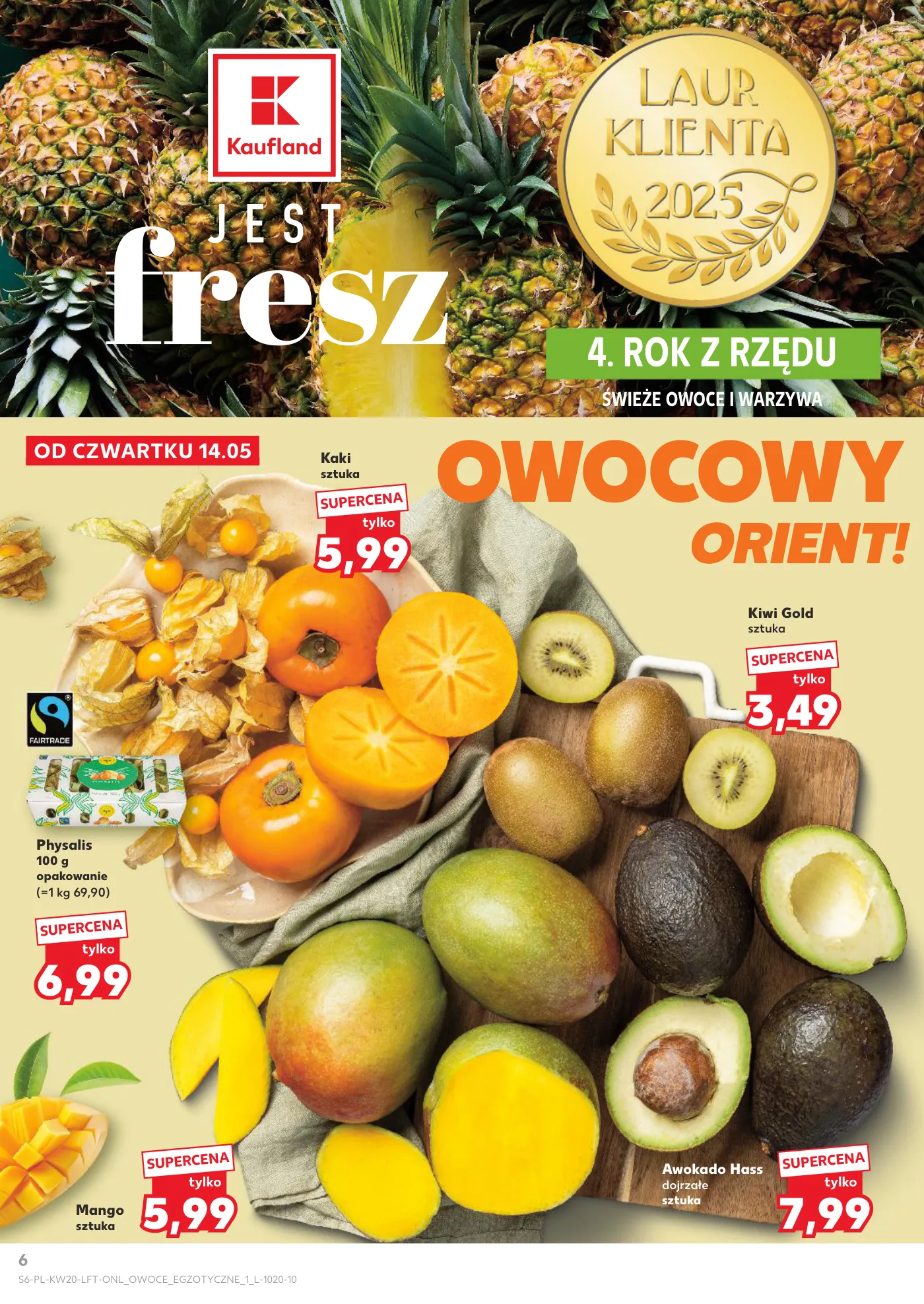 Gazetka promocyjna Kaufland str. 6