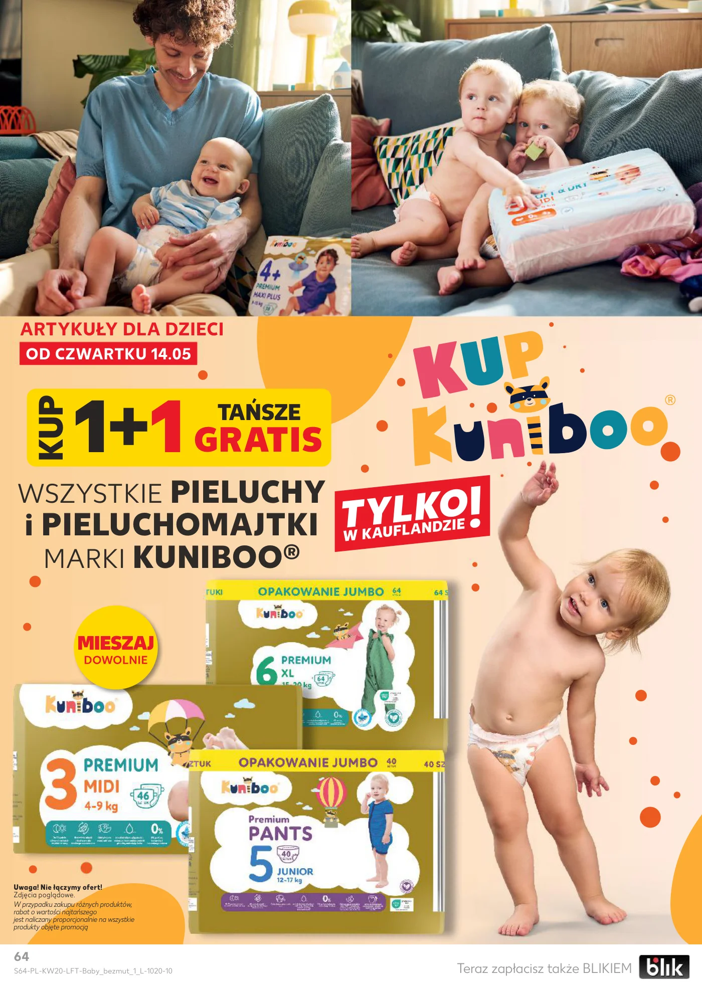 Gazetka promocyjna Kaufland str. 64