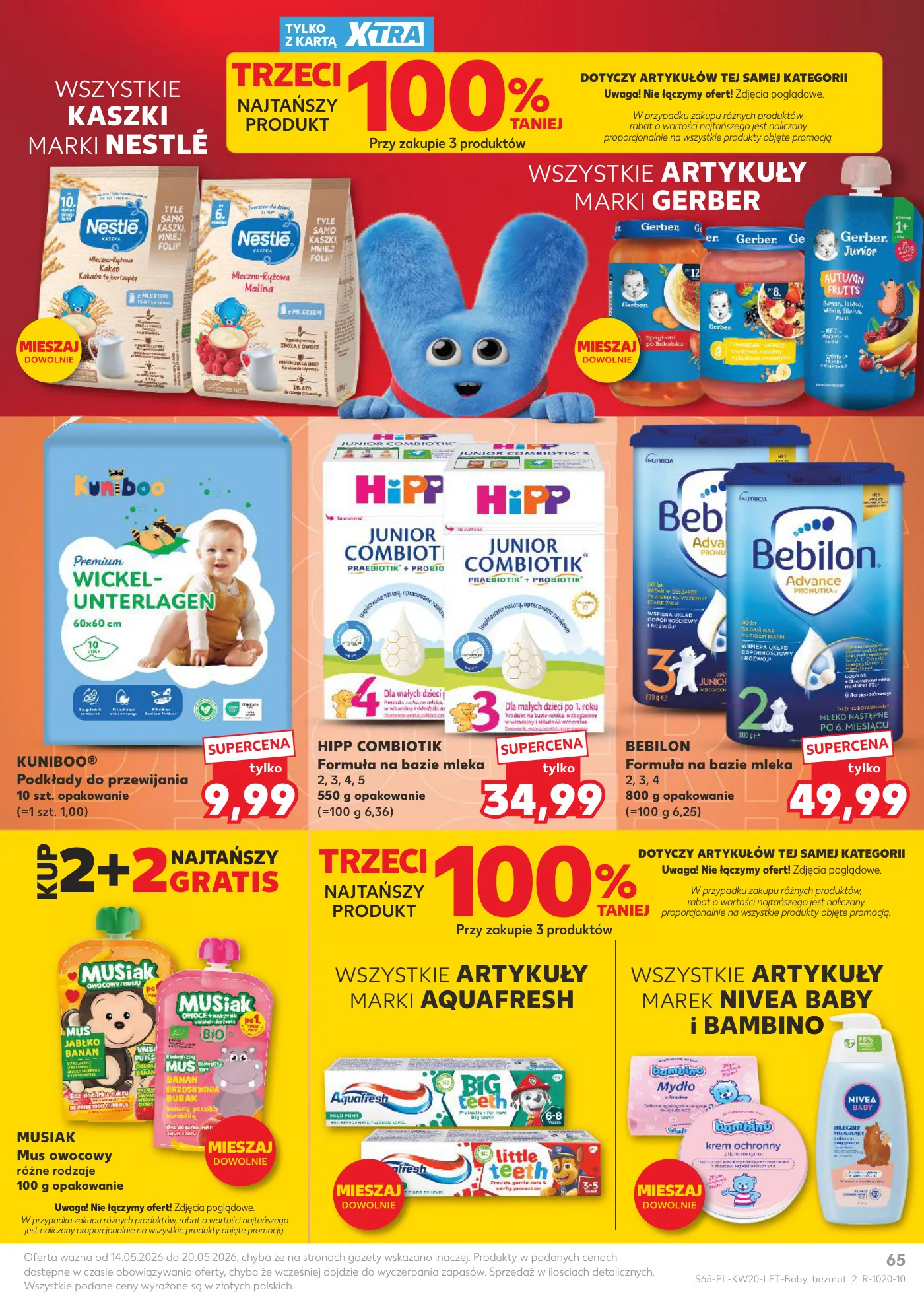 Gazetka promocyjna Kaufland str. 65