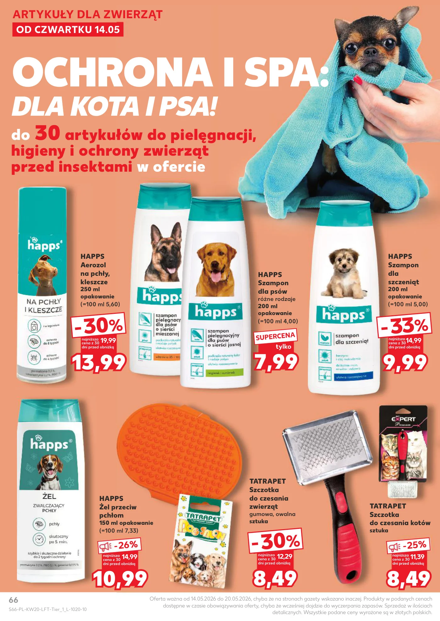 Gazetka promocyjna Kaufland str. 66
