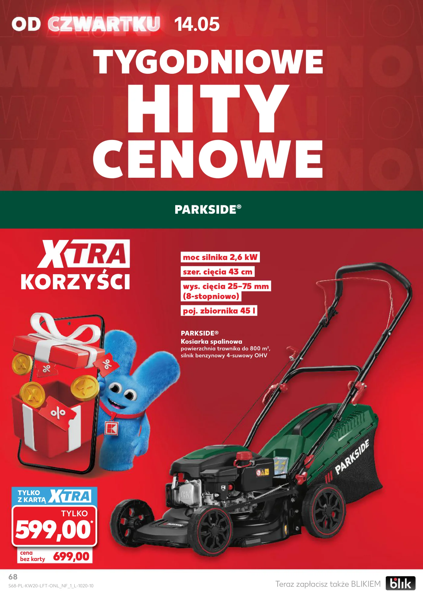 Gazetka promocyjna Kaufland str. 68