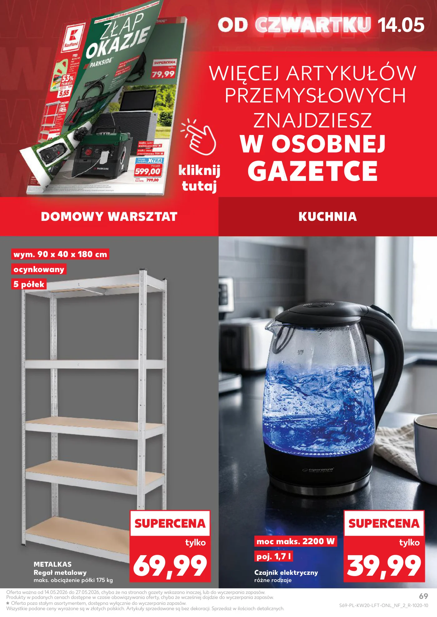 Gazetka promocyjna Kaufland str. 69