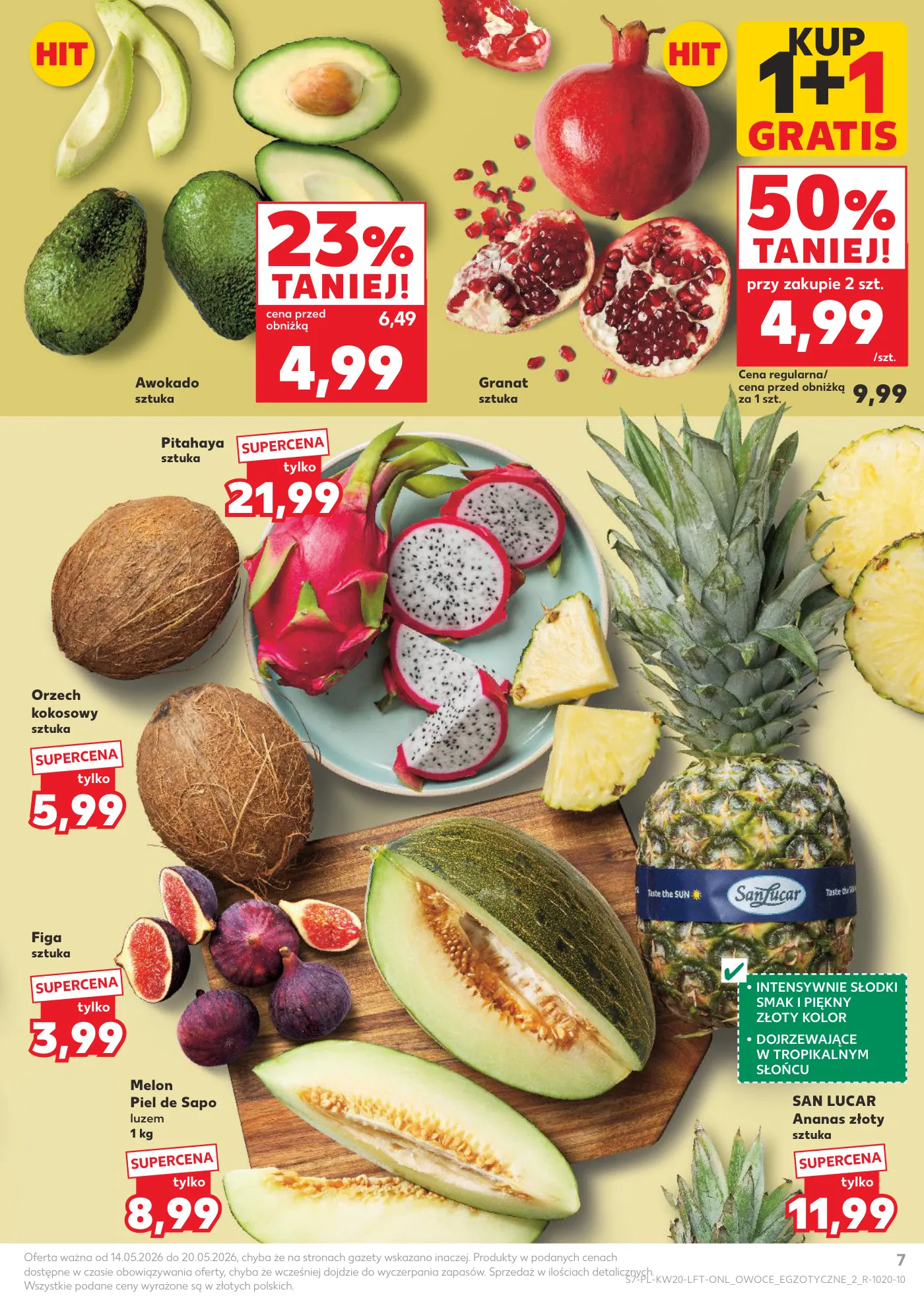Gazetka promocyjna Kaufland str. 7