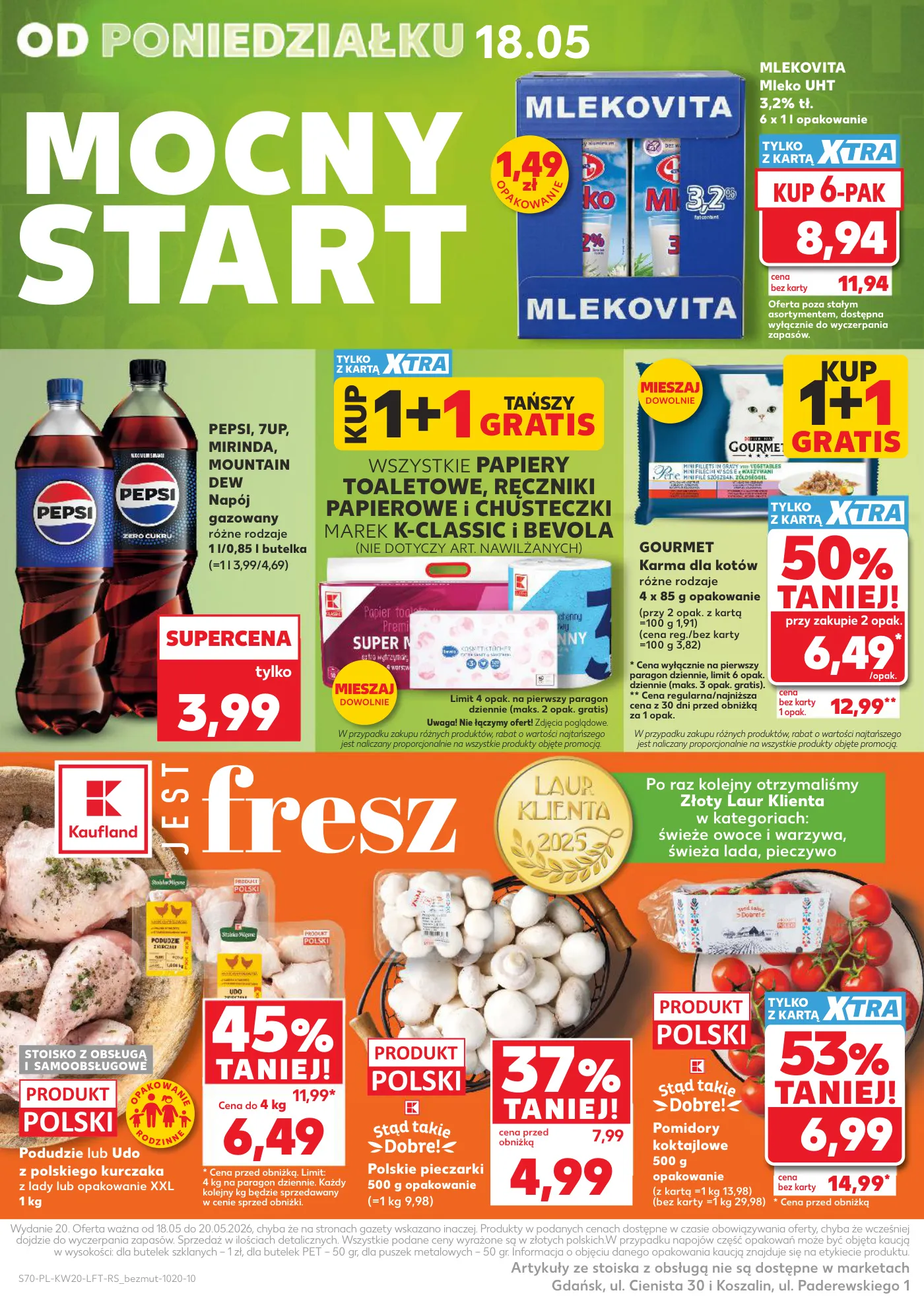 Gazetka promocyjna Kaufland str. 70