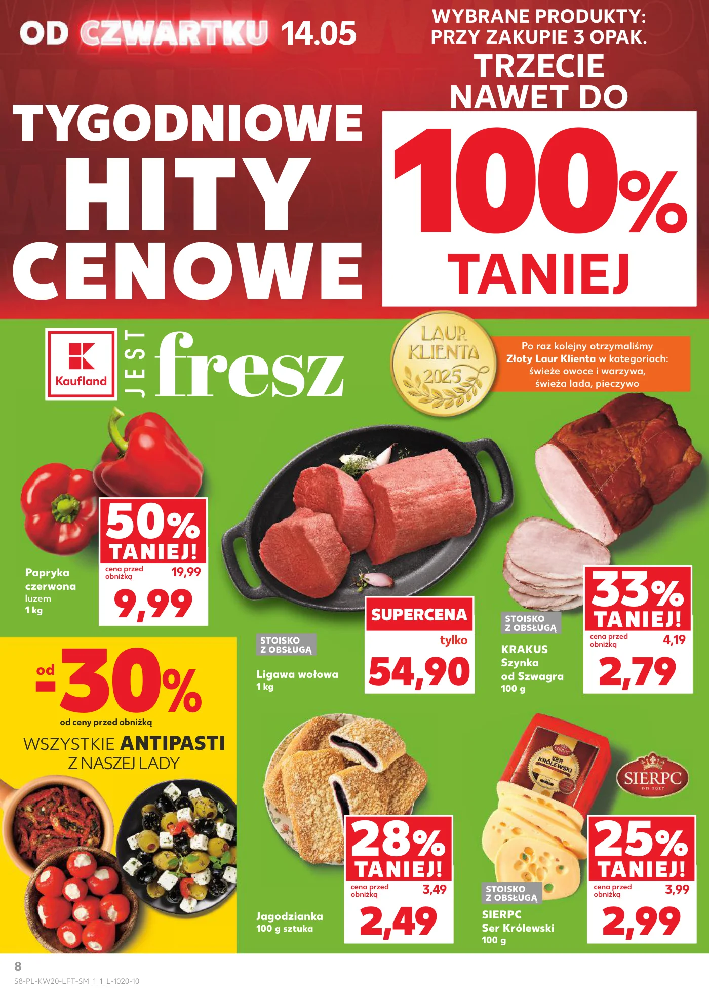 Gazetka promocyjna Kaufland str. 8
