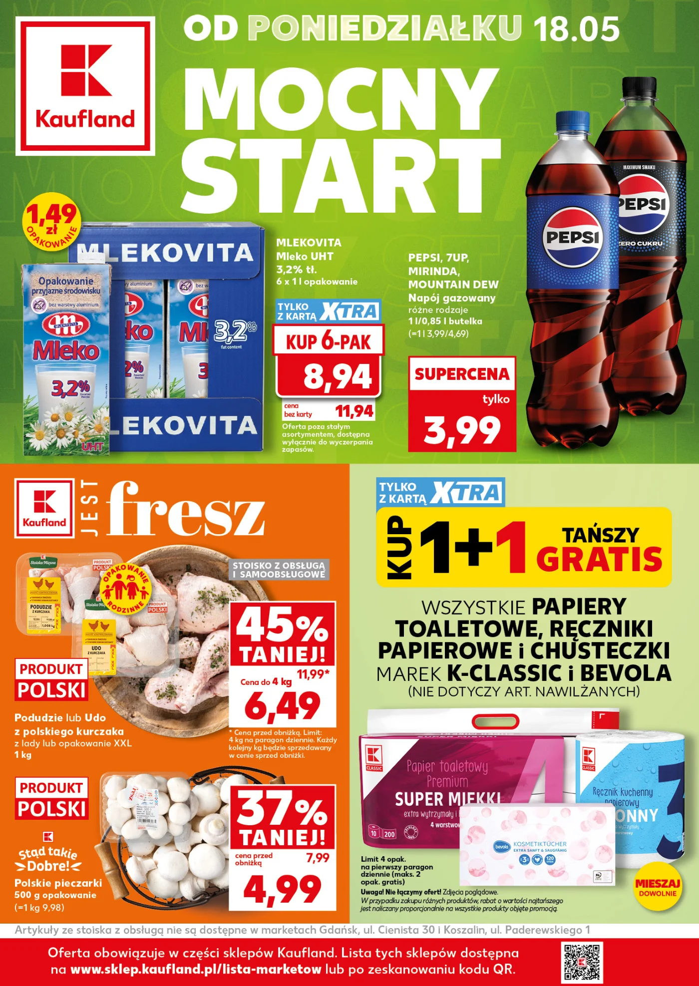 Gazetka promocyjna Kaufland str. 1