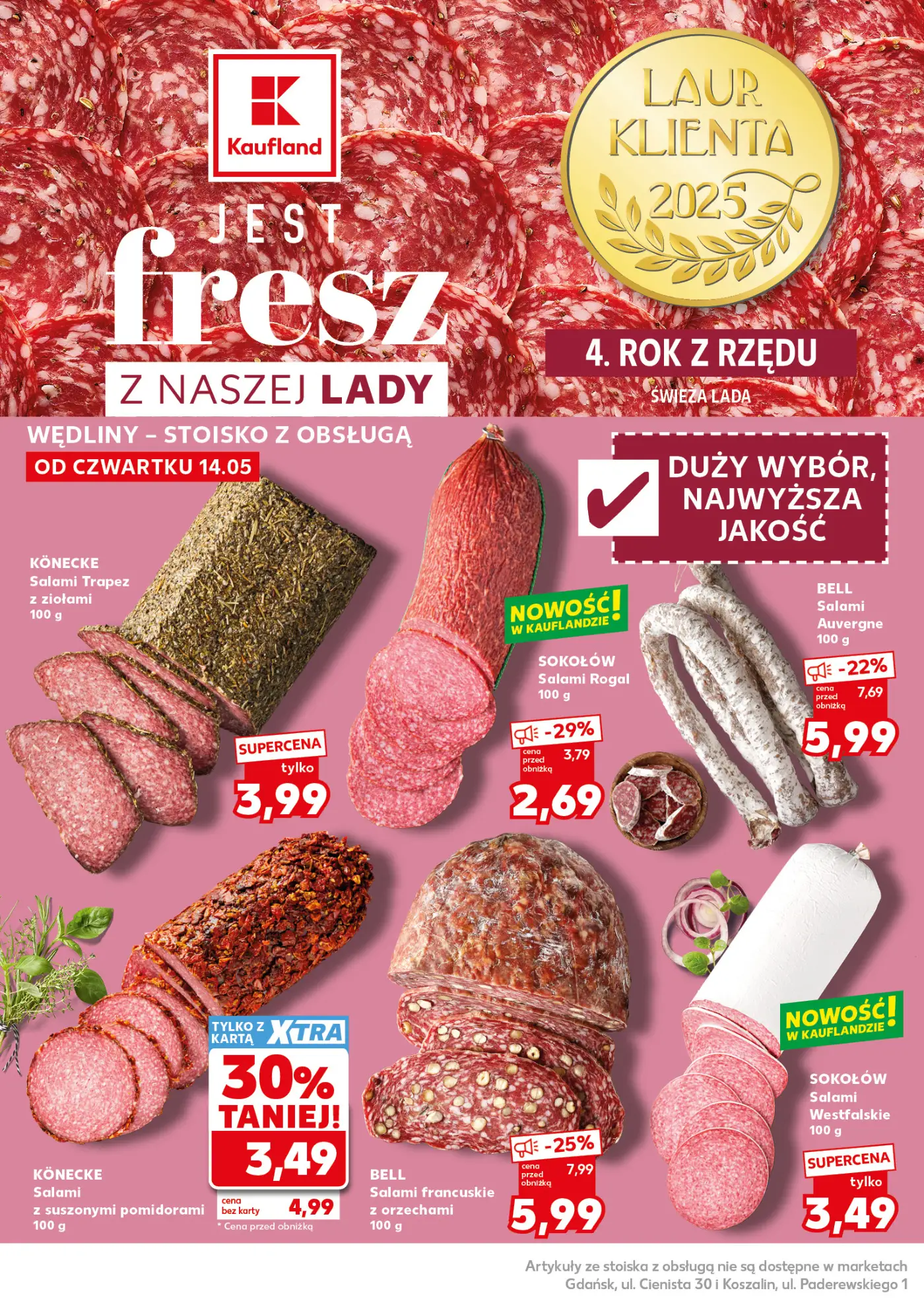 Gazetka promocyjna Kaufland str. 14