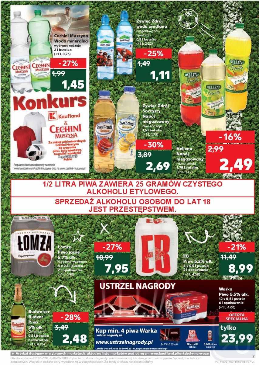 Gazetka promocyjna Kaufland str. 7