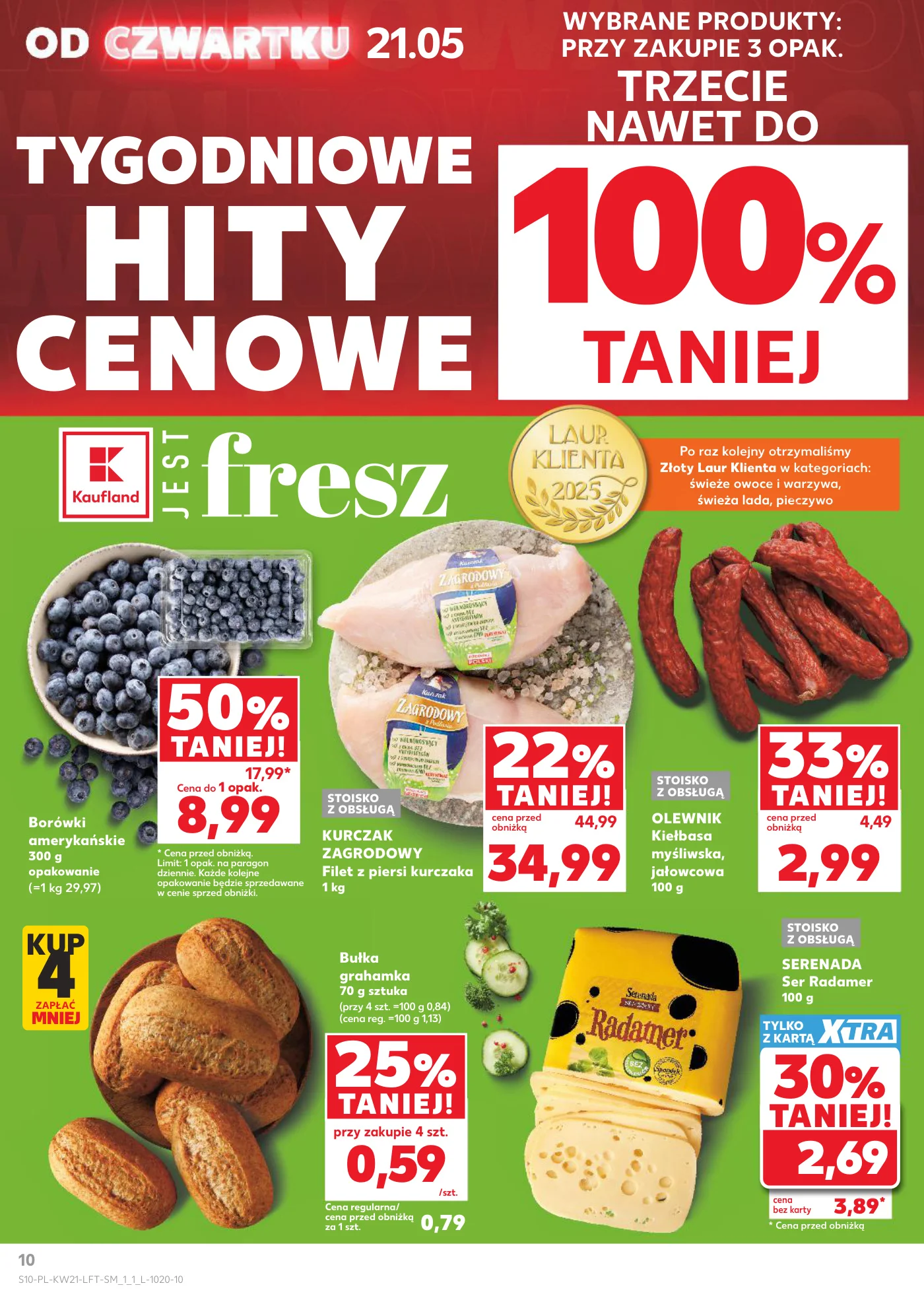 Gazetka promocyjna Kaufland str. 10