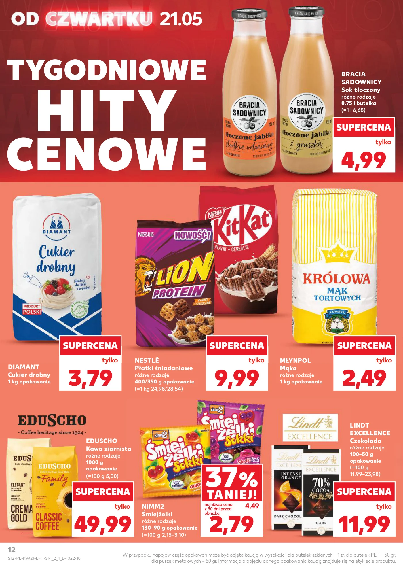 Gazetka promocyjna Kaufland str. 12