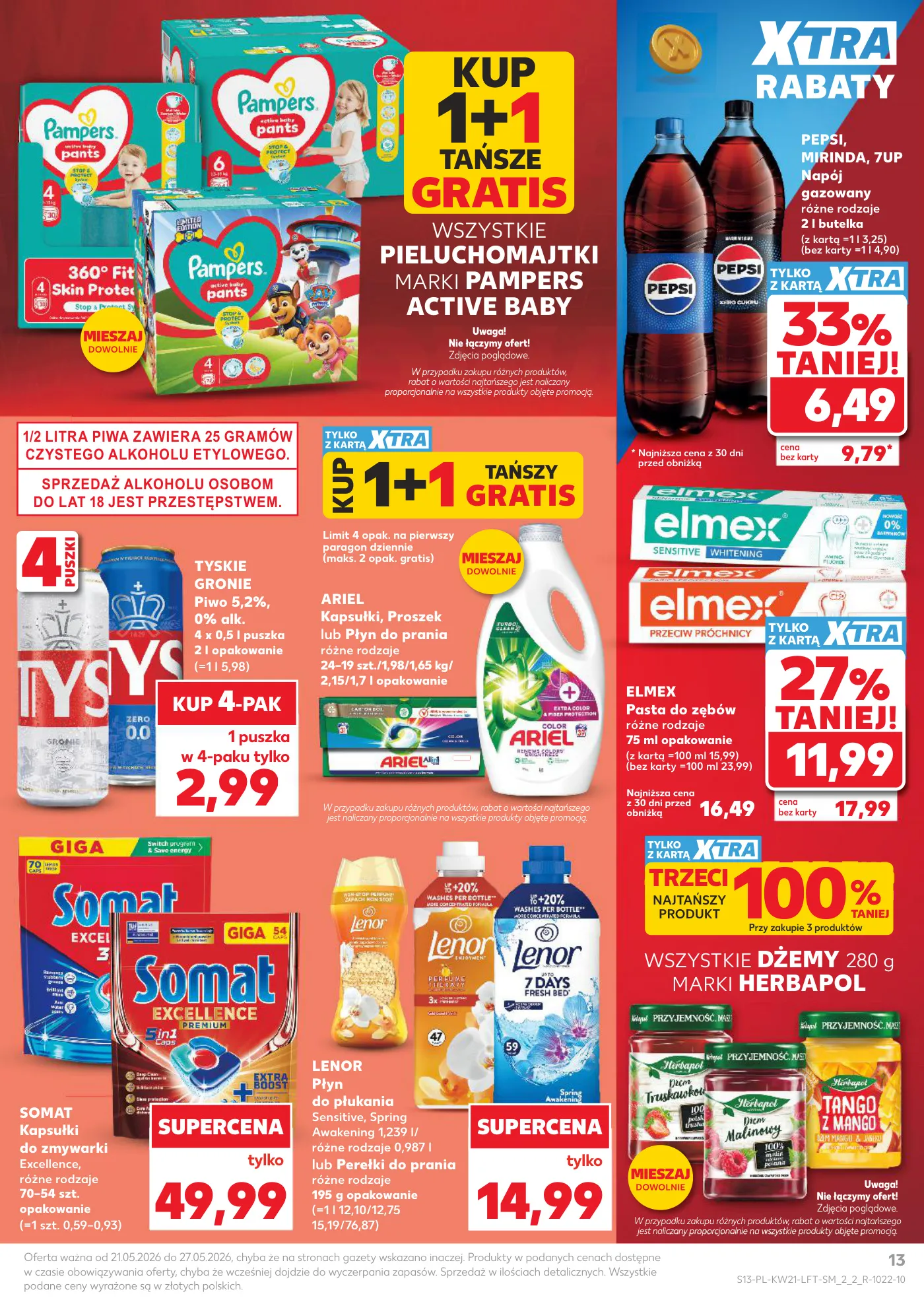 Gazetka promocyjna Kaufland str. 13