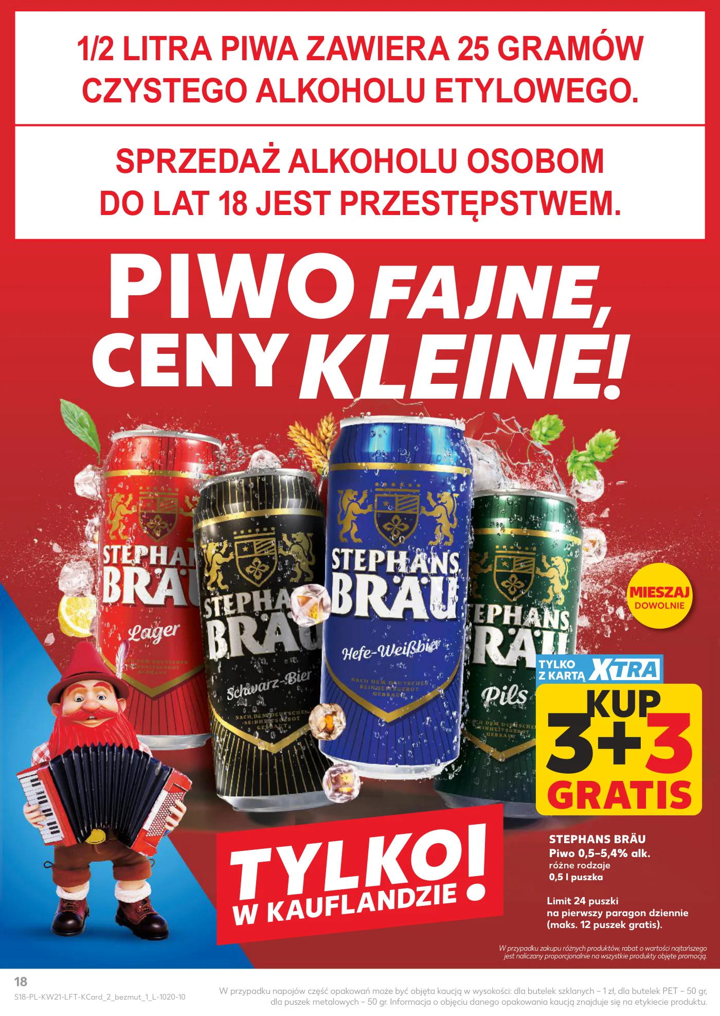 Gazetka promocyjna Kaufland str. 18