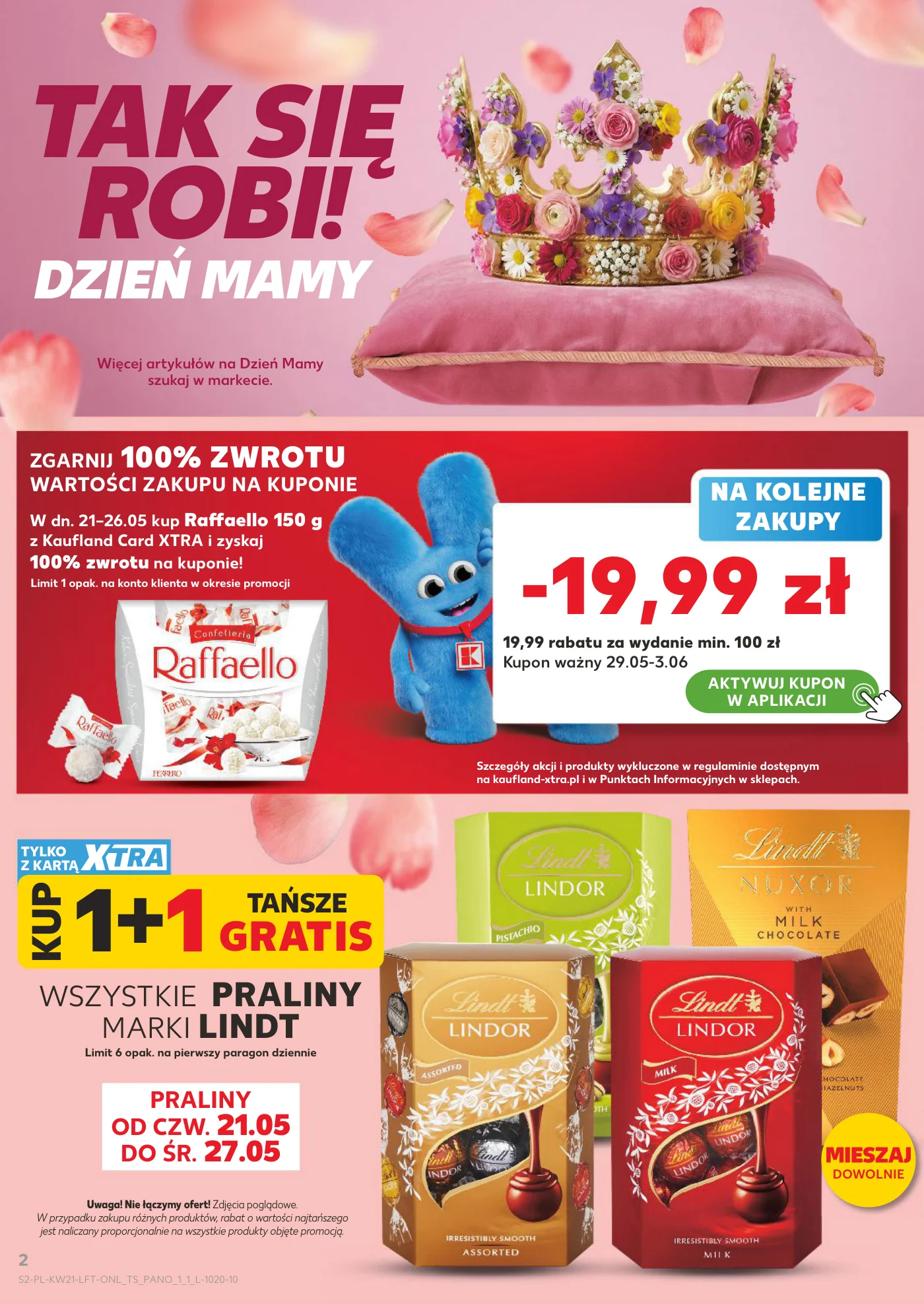 Gazetka promocyjna Kaufland str. 2