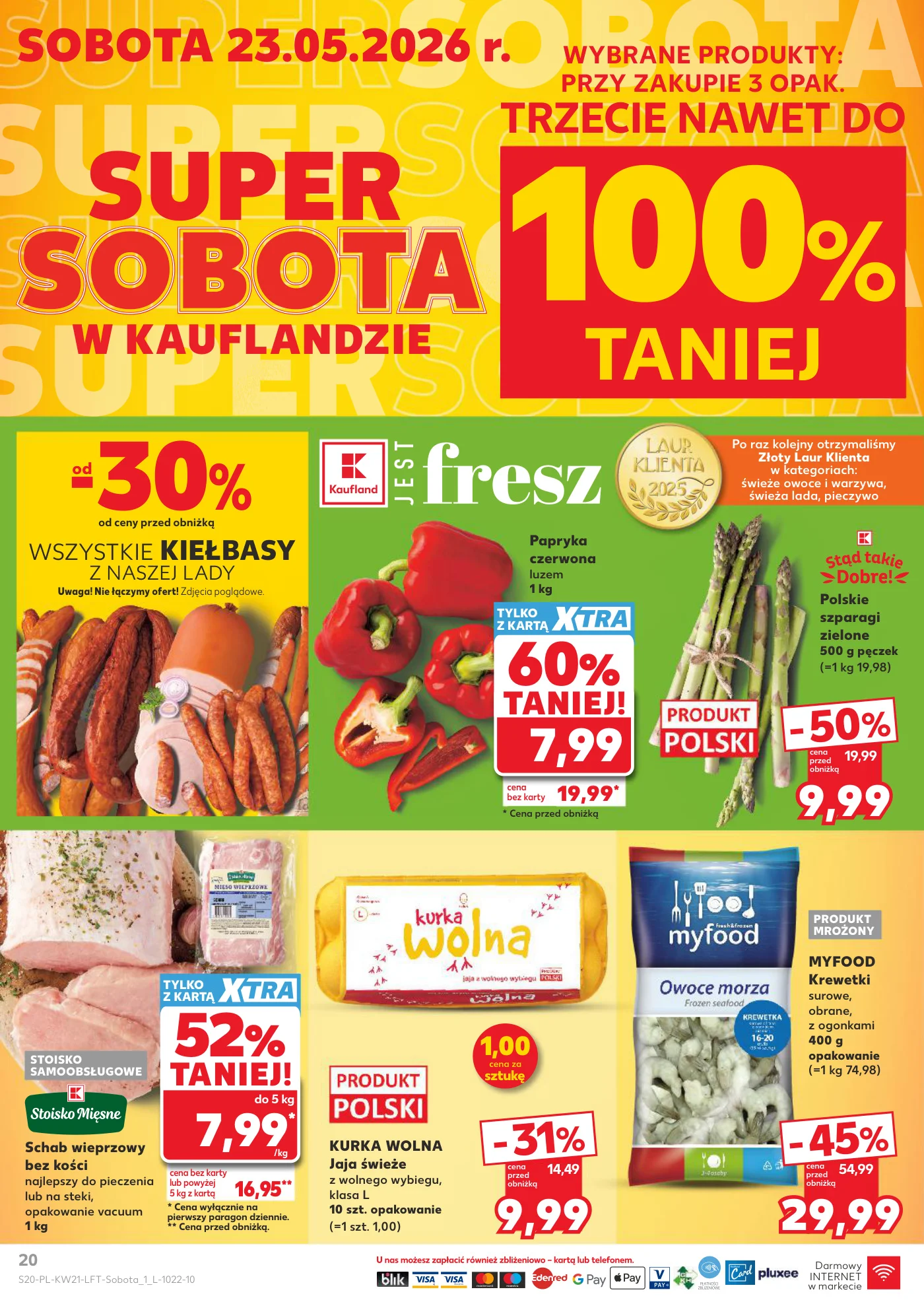 Gazetka promocyjna Kaufland str. 20