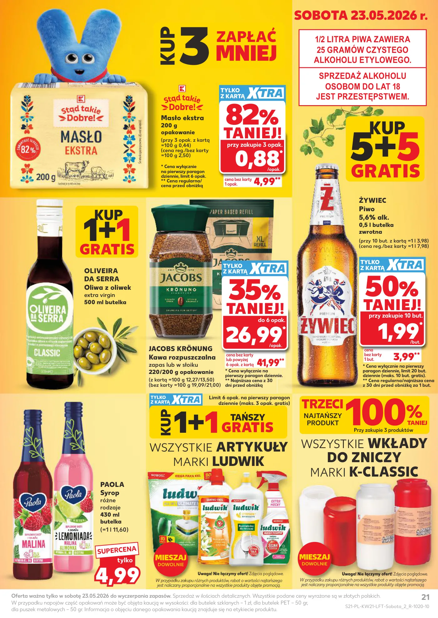 Gazetka promocyjna Kaufland str. 21