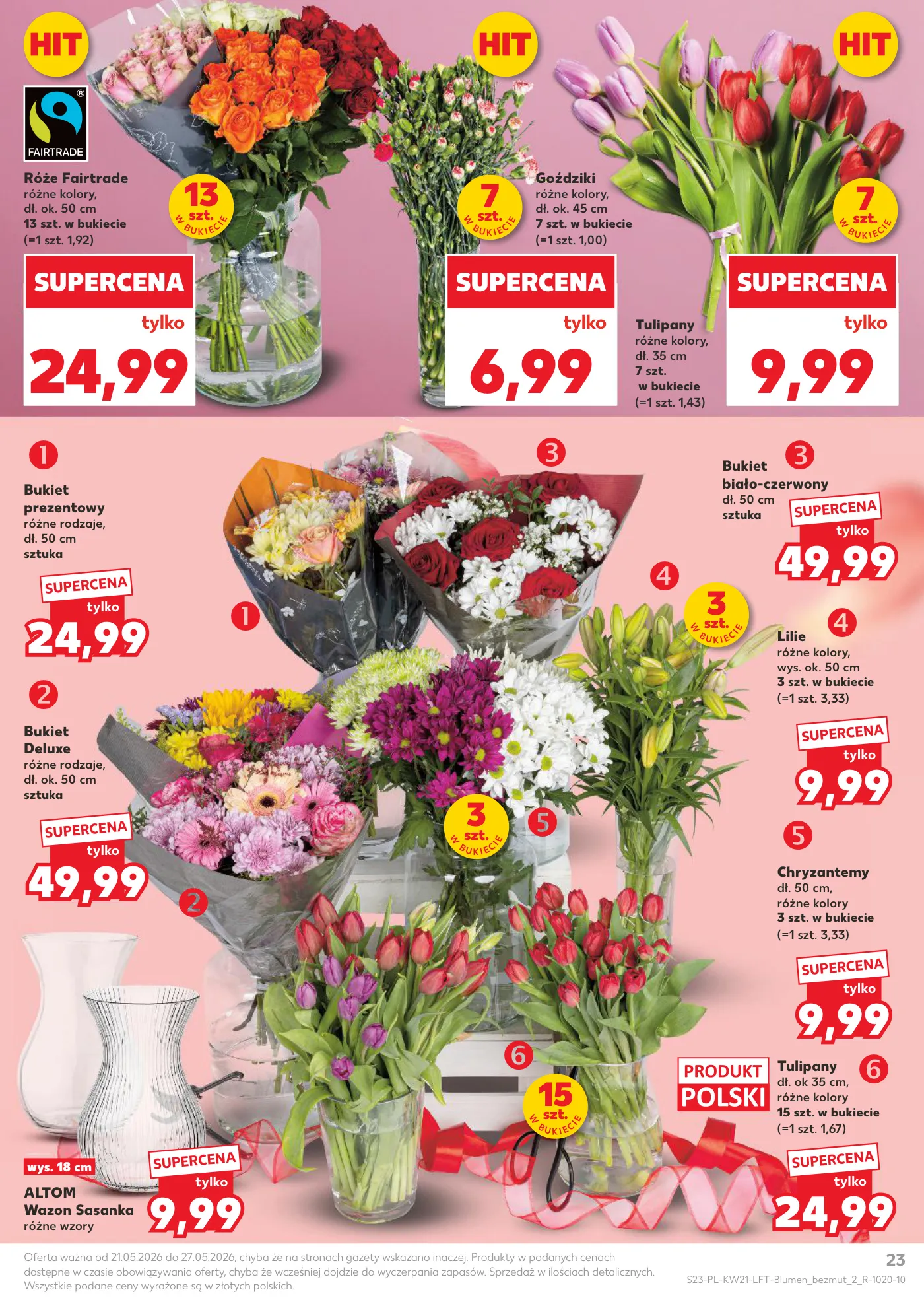 Gazetka promocyjna Kaufland str. 23