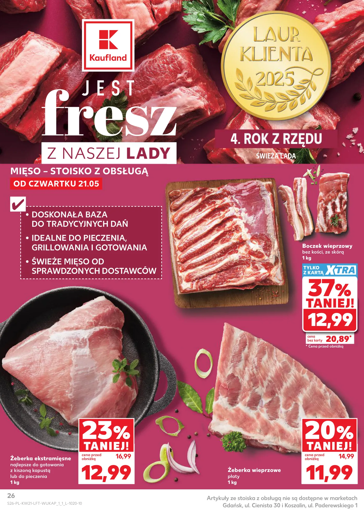 Gazetka promocyjna Kaufland str. 26