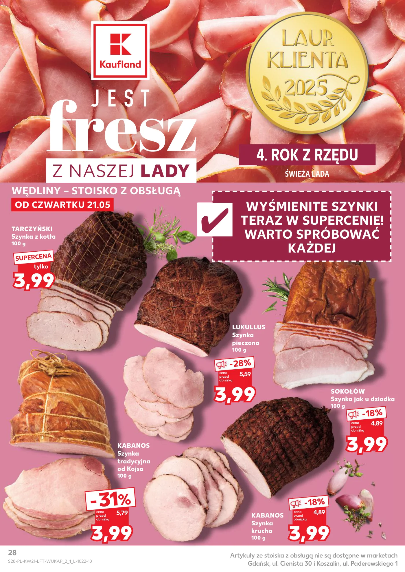 Gazetka promocyjna Kaufland str. 28