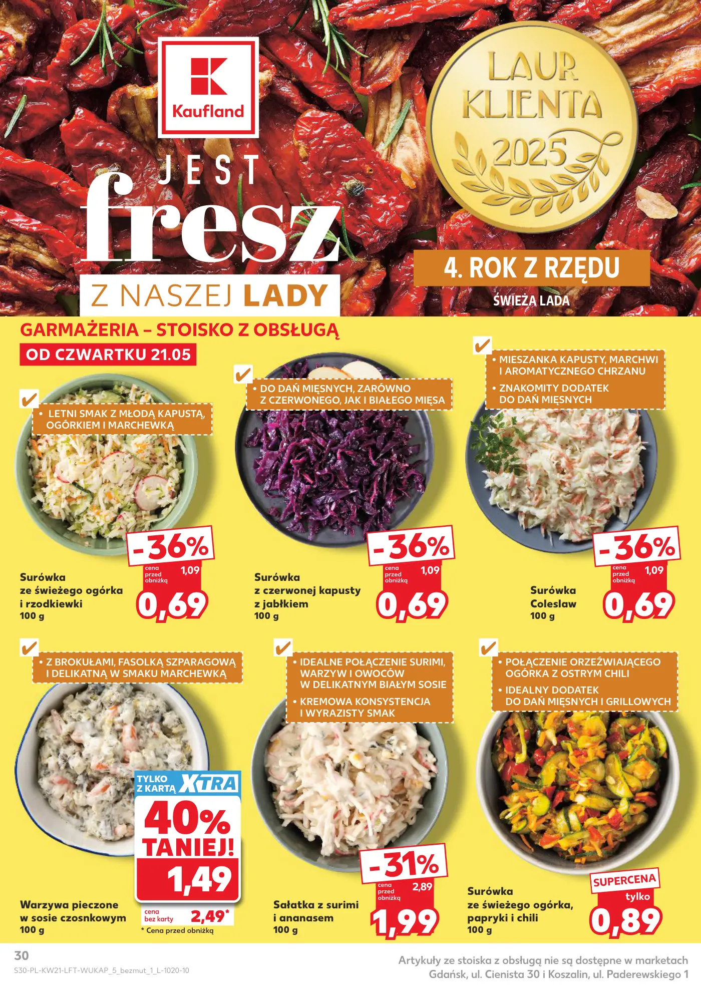 Gazetka promocyjna Kaufland str. 30