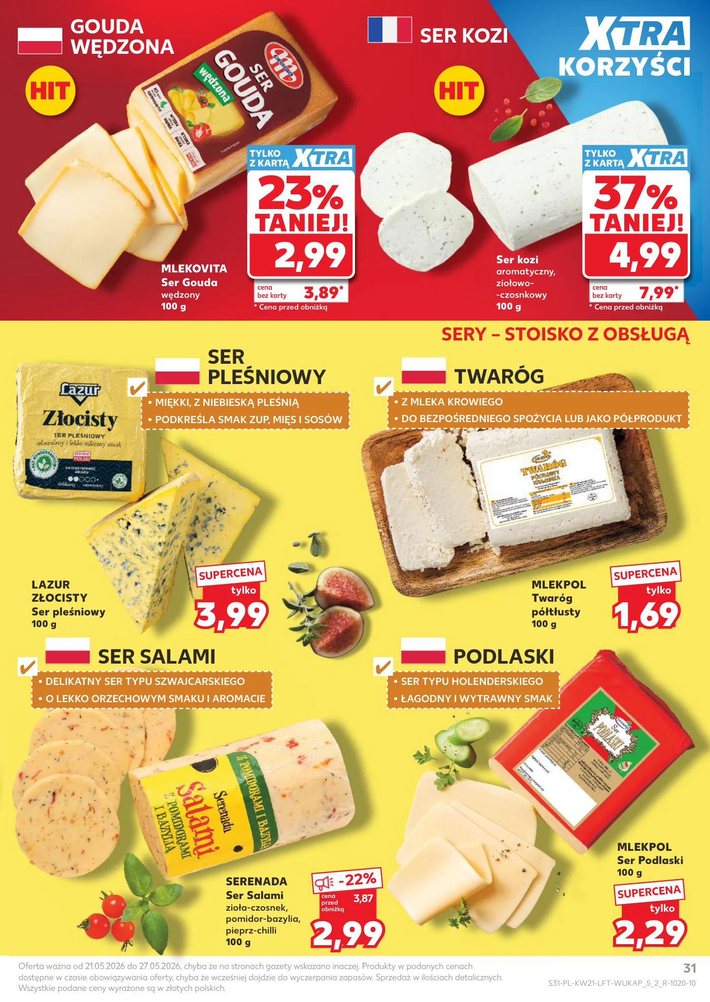 Gazetka promocyjna Kaufland str. 31