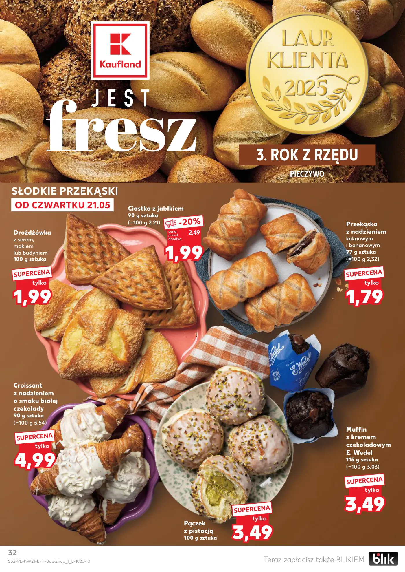 Gazetka promocyjna Kaufland str. 32