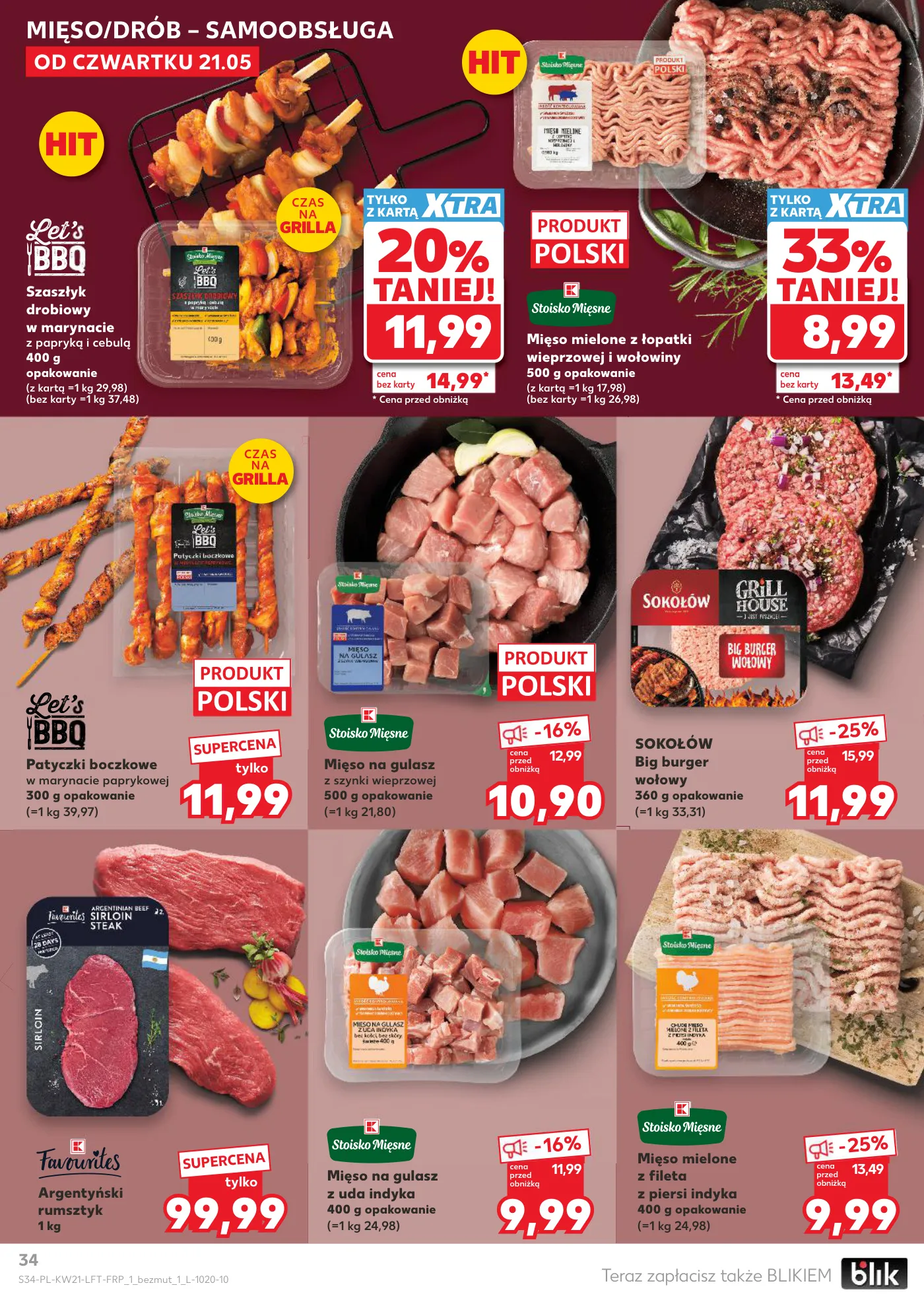 Gazetka promocyjna Kaufland str. 34