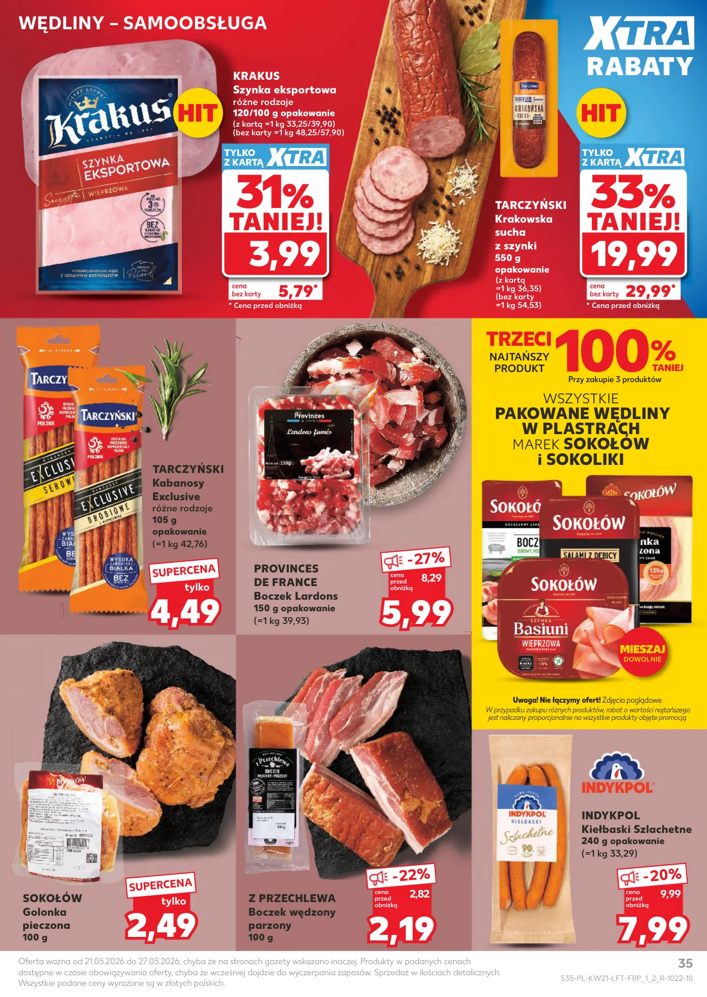 Gazetka promocyjna Kaufland str. 35
