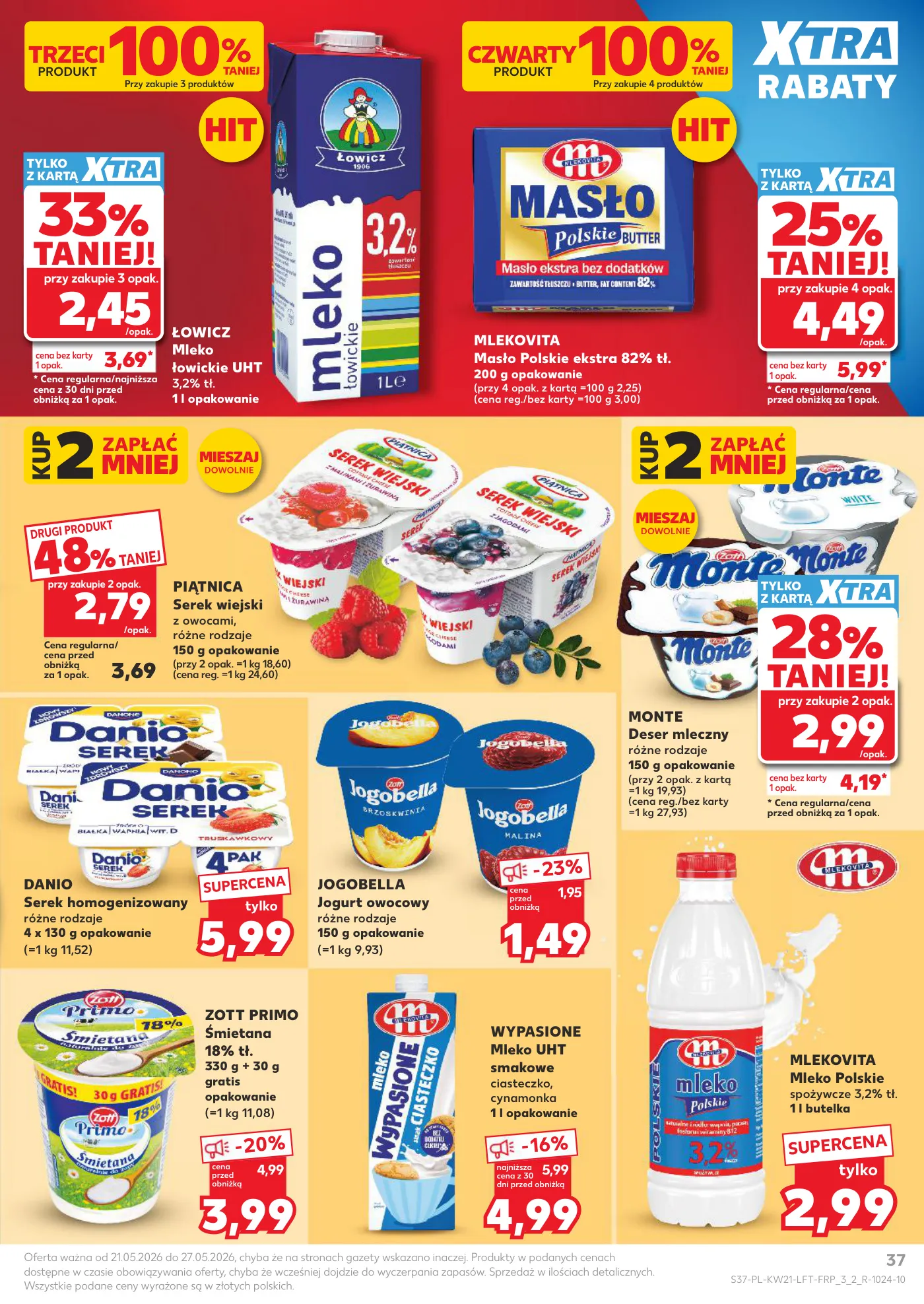 Gazetka promocyjna Kaufland str. 37