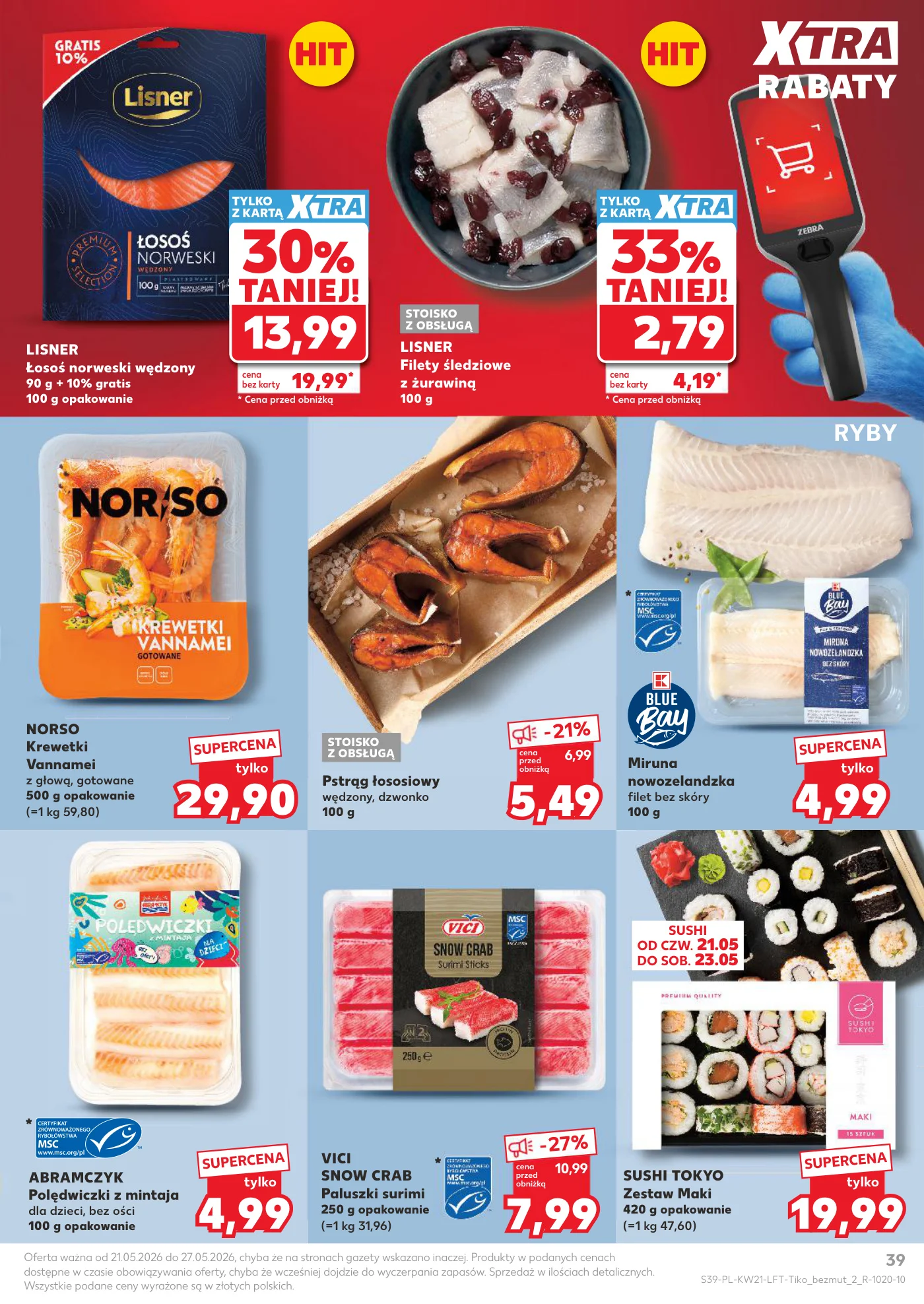 Gazetka promocyjna Kaufland str. 39