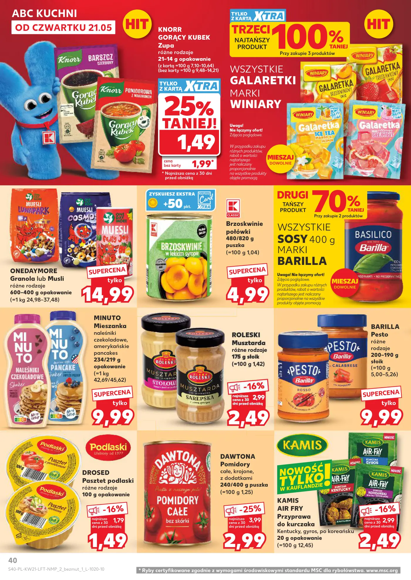 Gazetka promocyjna Kaufland str. 40