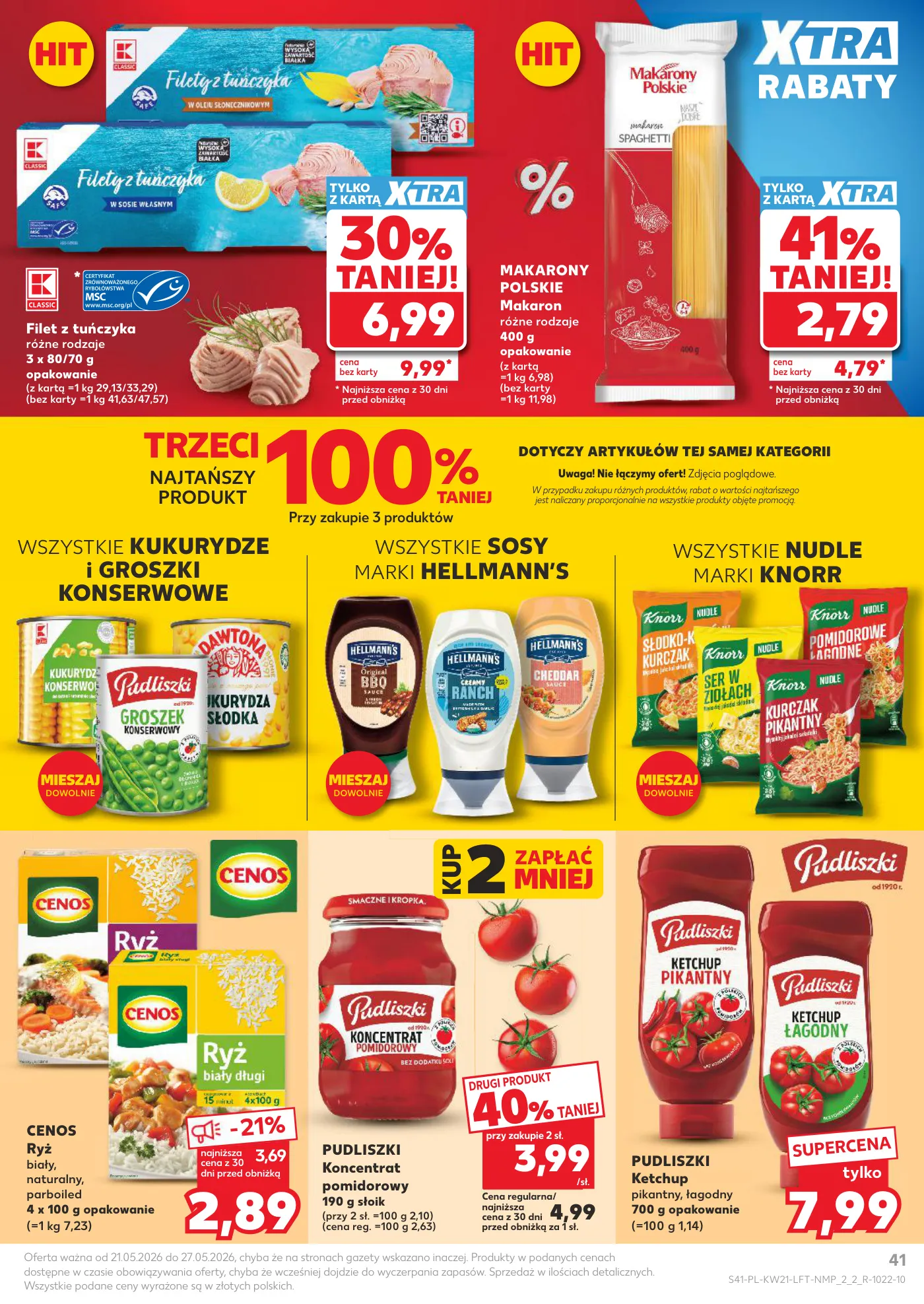 Gazetka promocyjna Kaufland str. 41
