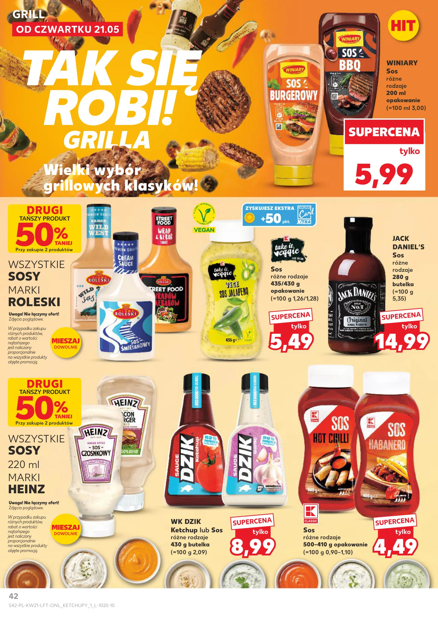 Gazetka promocyjna Kaufland str. 42