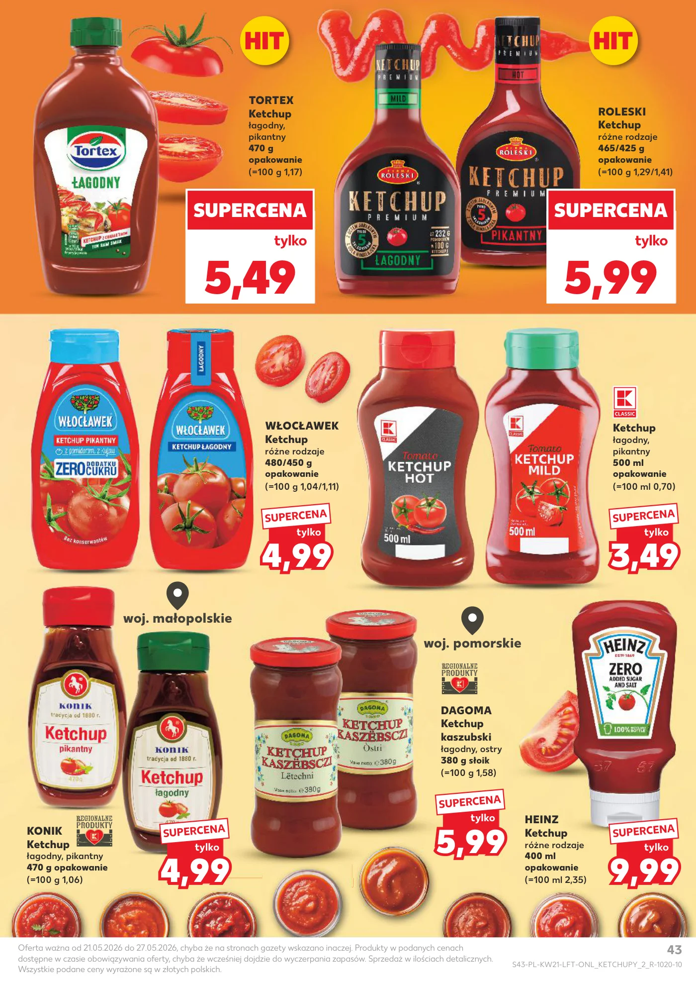 Gazetka promocyjna Kaufland str. 43