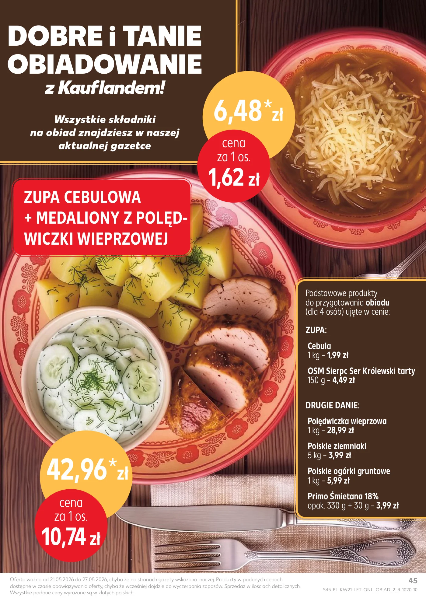 Gazetka promocyjna Kaufland str. 45