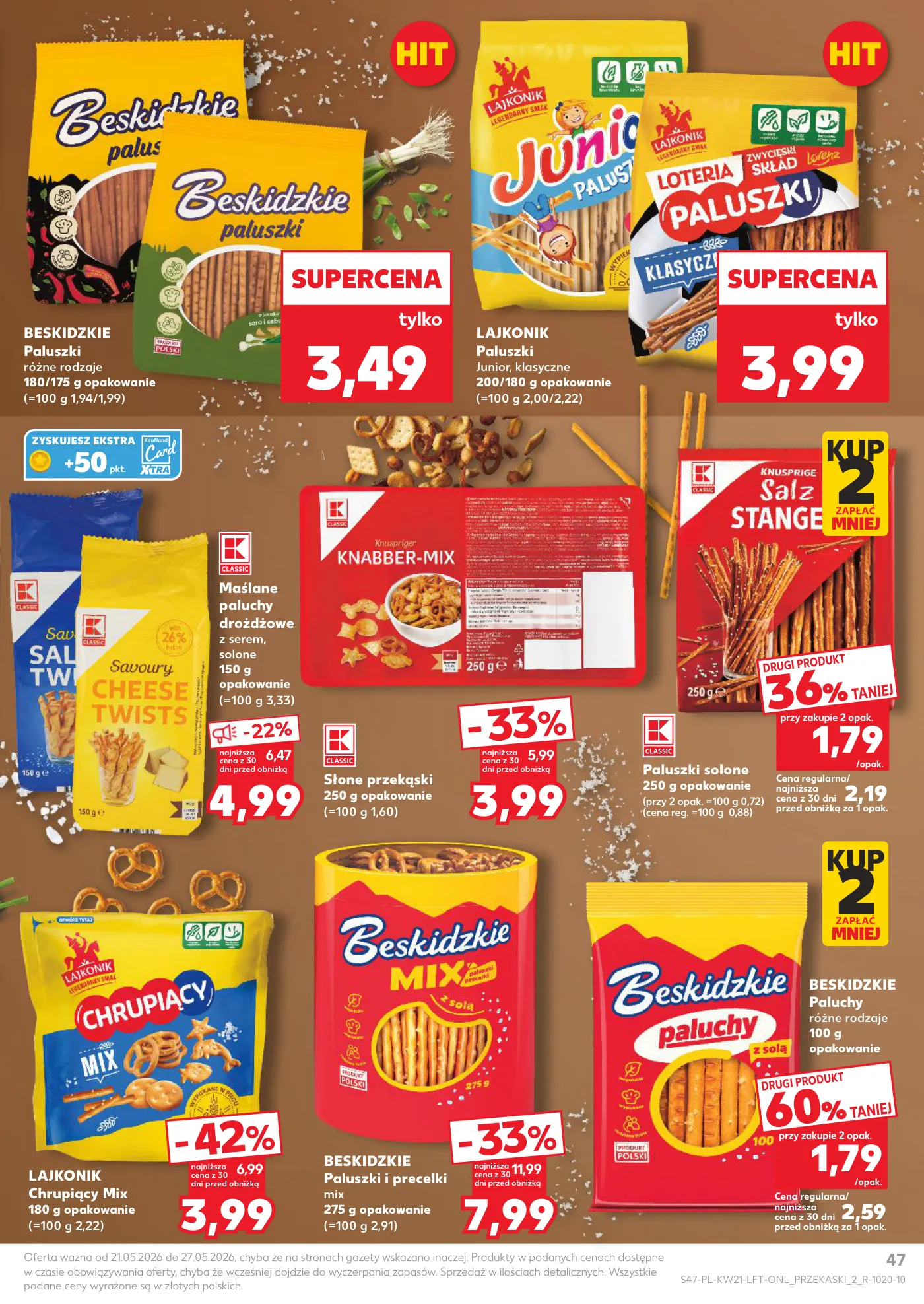 Gazetka promocyjna Kaufland str. 47