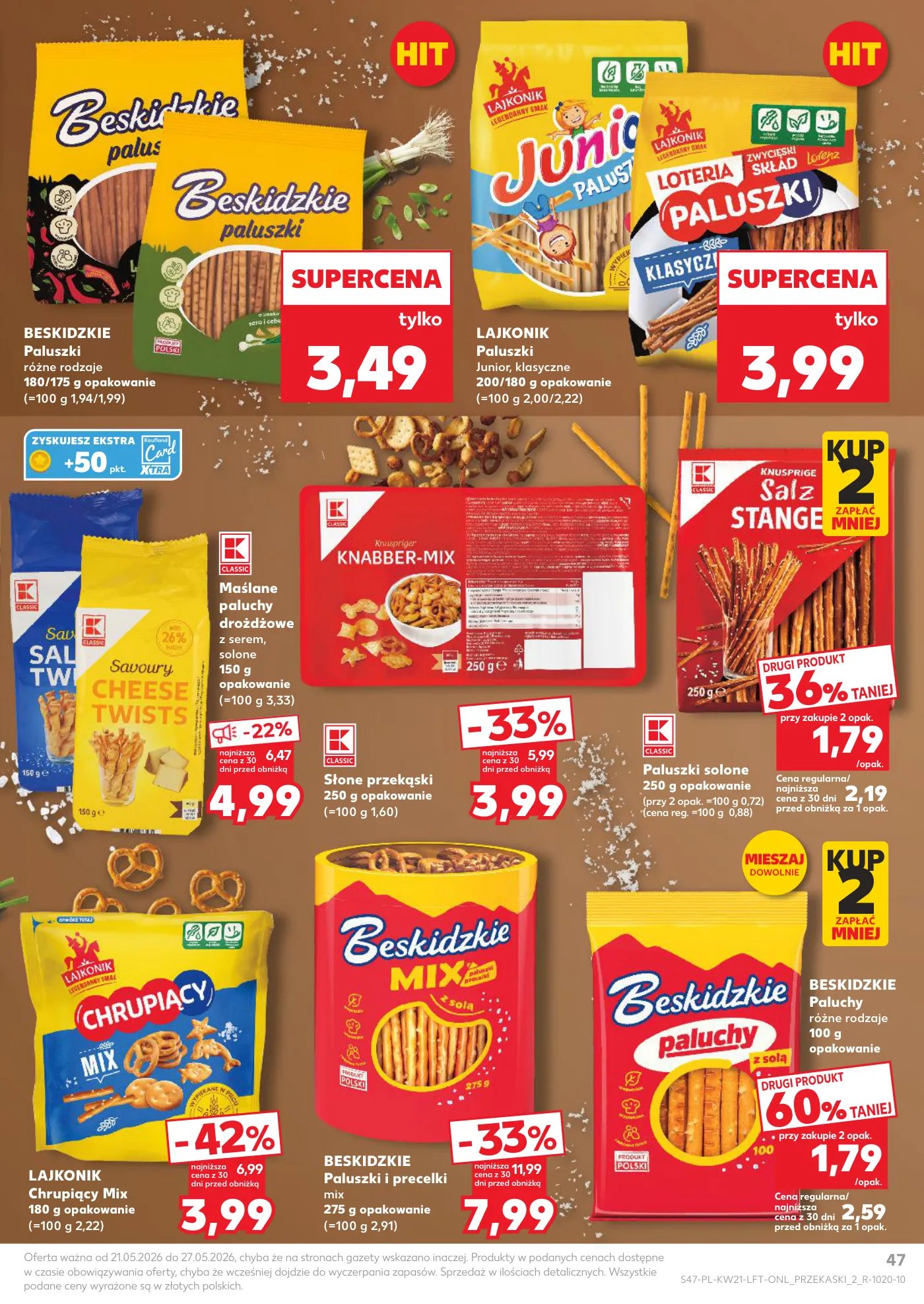 Gazetka promocyjna Kaufland str. 47