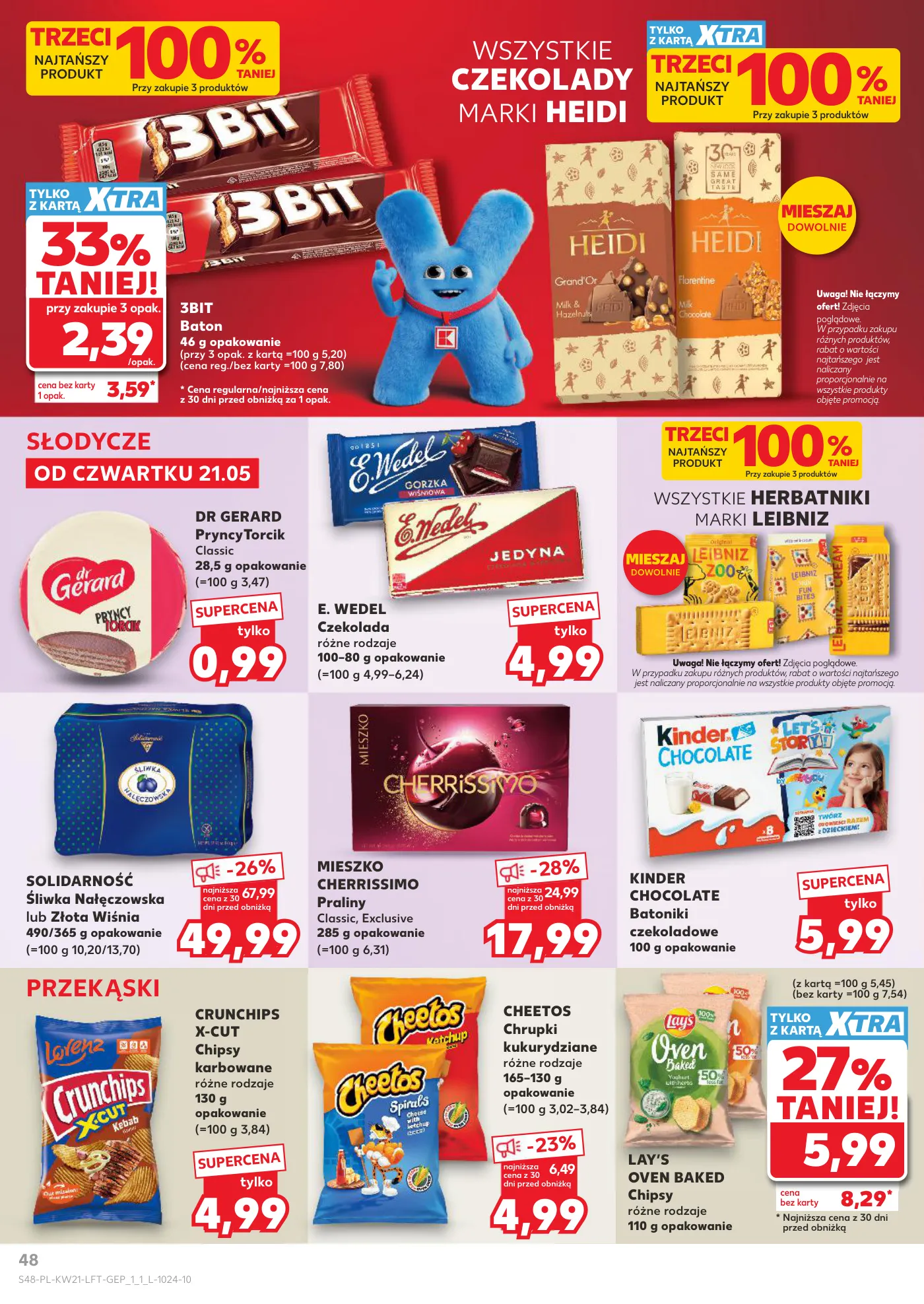 Gazetka promocyjna Kaufland str. 48
