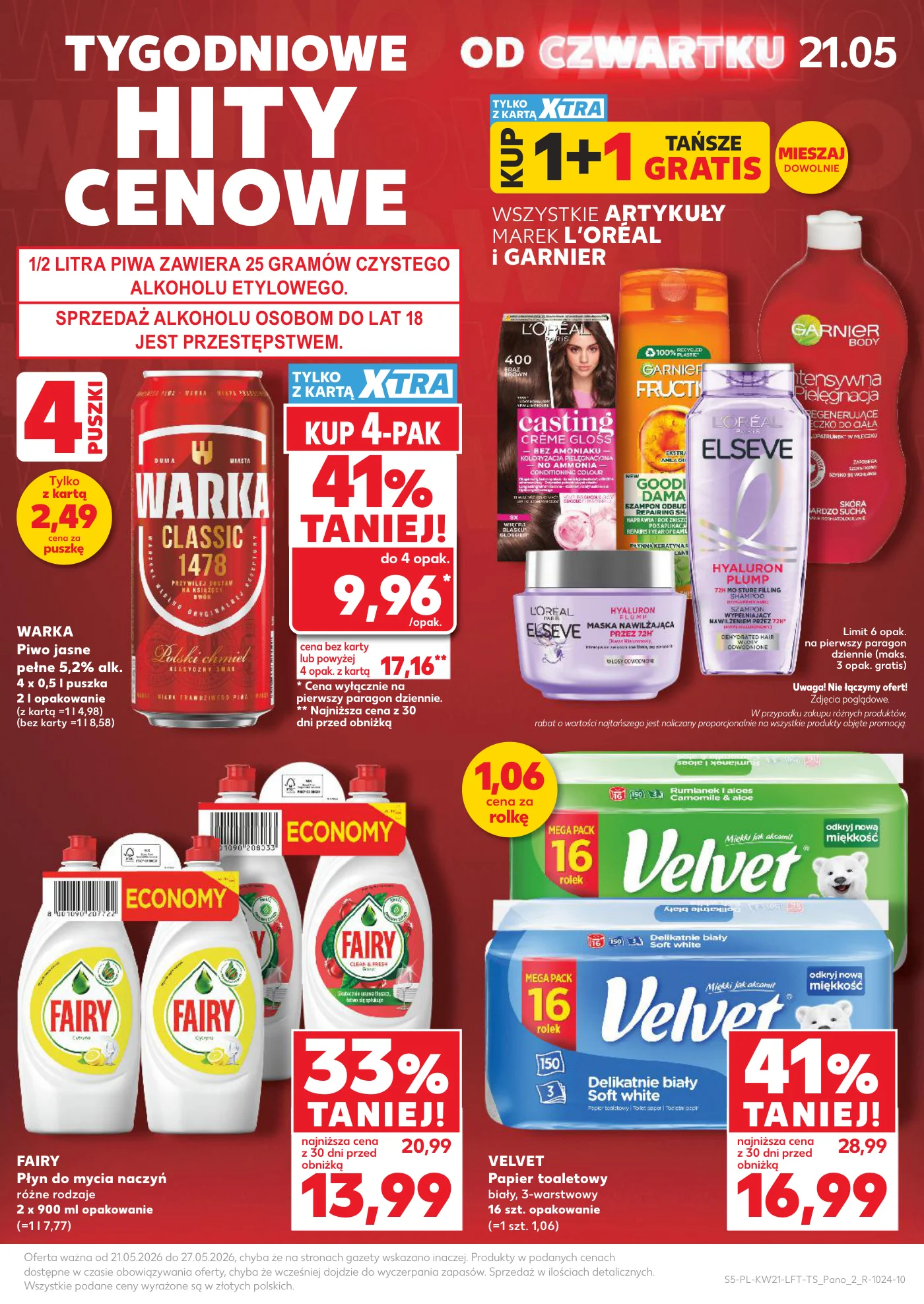Gazetka promocyjna Kaufland str. 5
