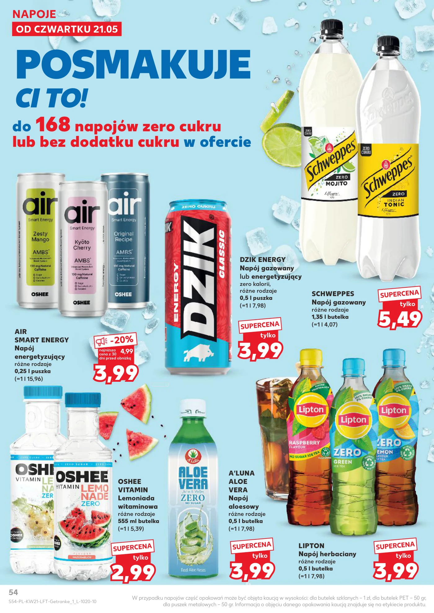 Gazetka promocyjna Kaufland str. 54