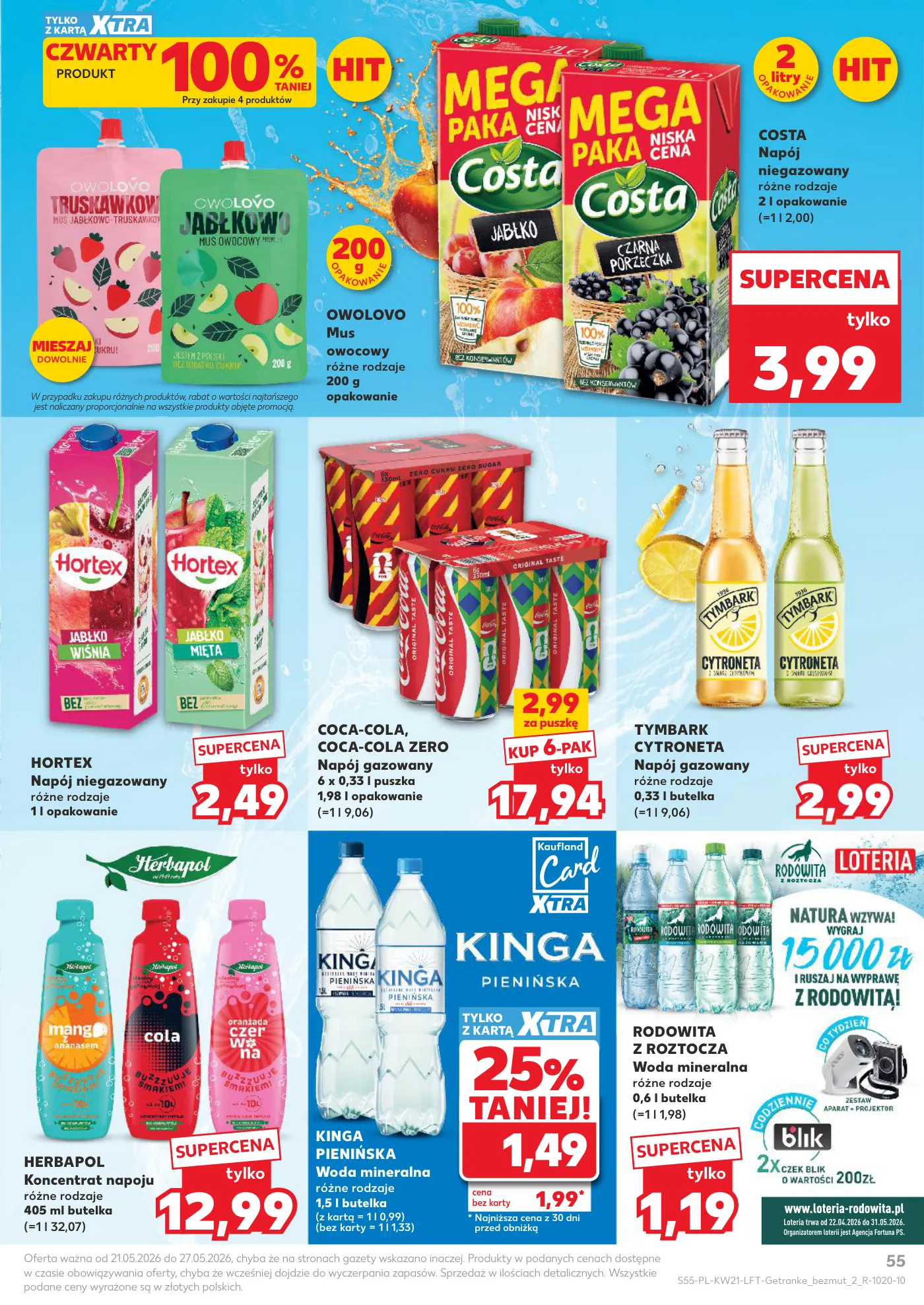 Gazetka promocyjna Kaufland str. 55