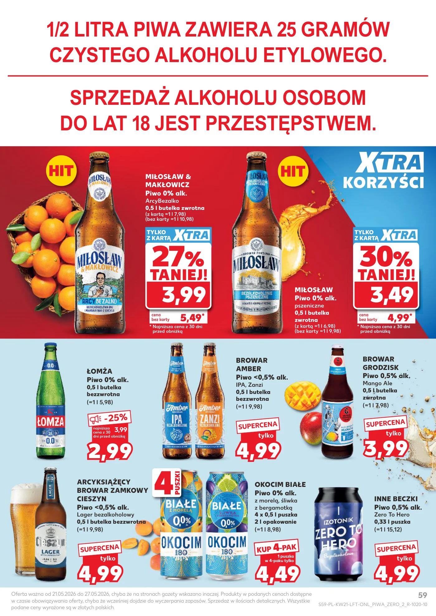 Gazetka promocyjna Kaufland str. 59