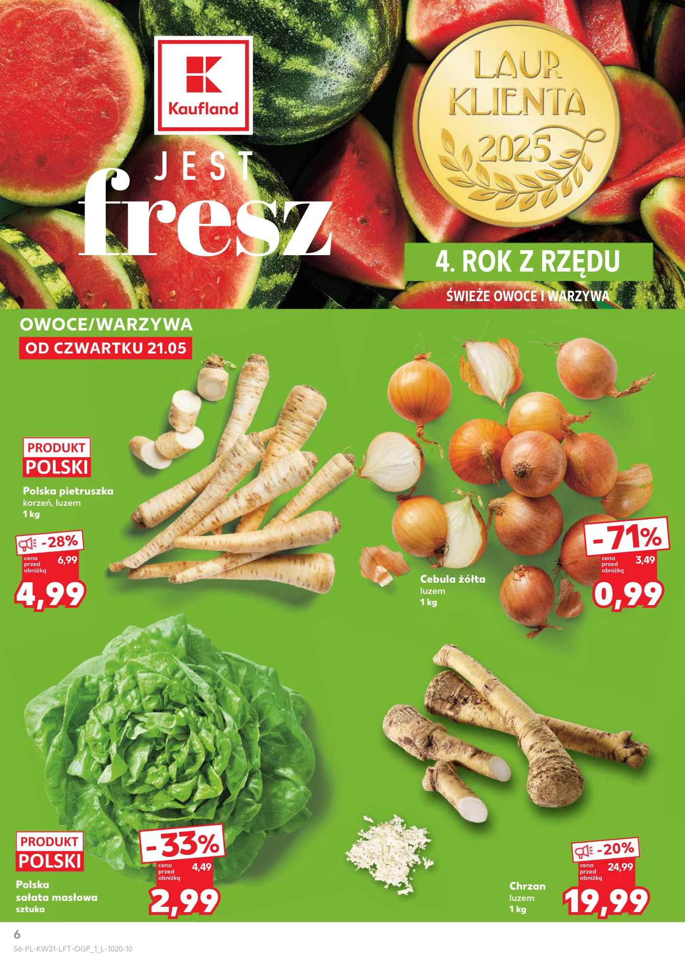 Gazetka promocyjna Kaufland str. 6